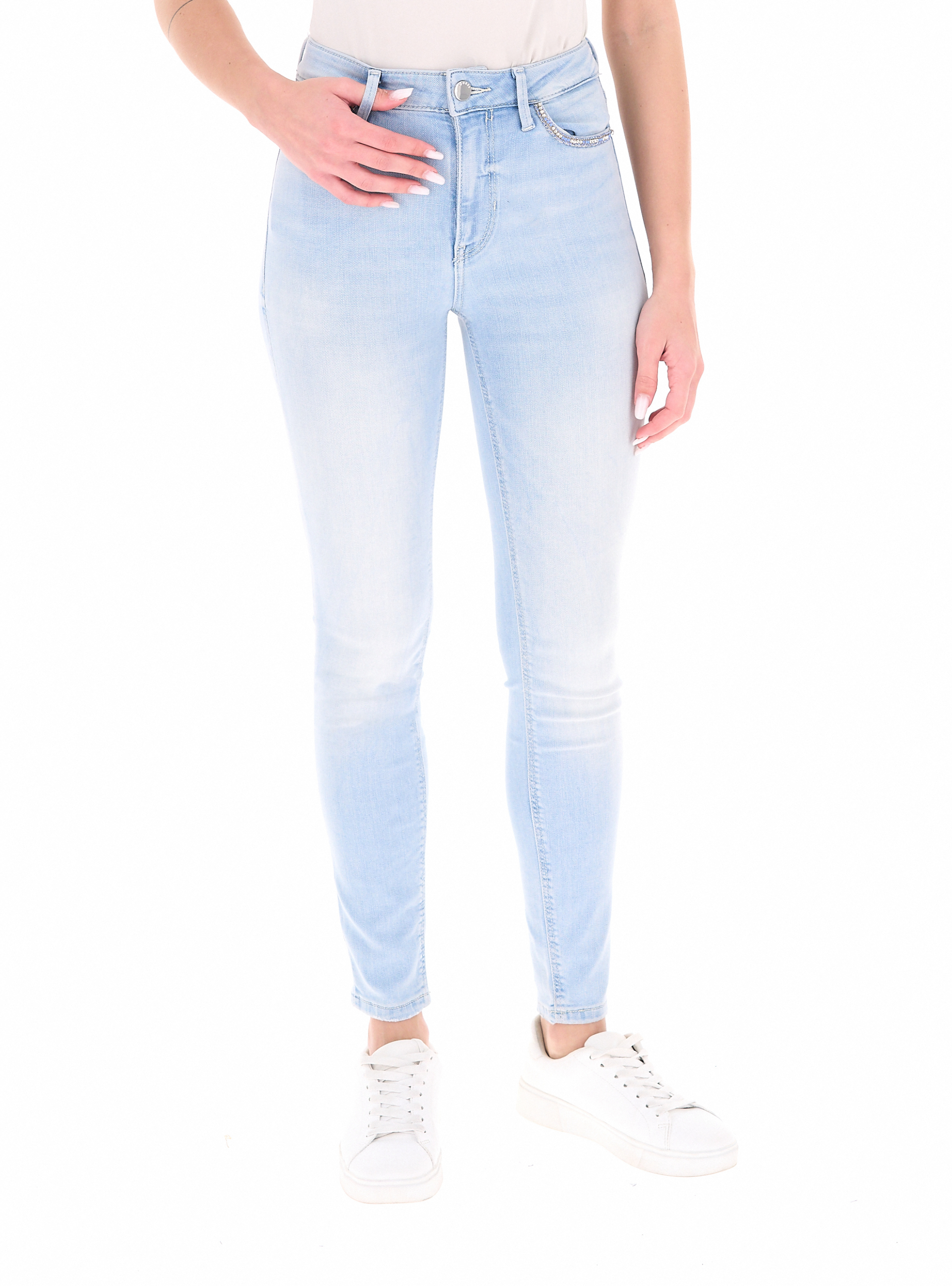Jeans skinny fit AZZURRO CHIARO