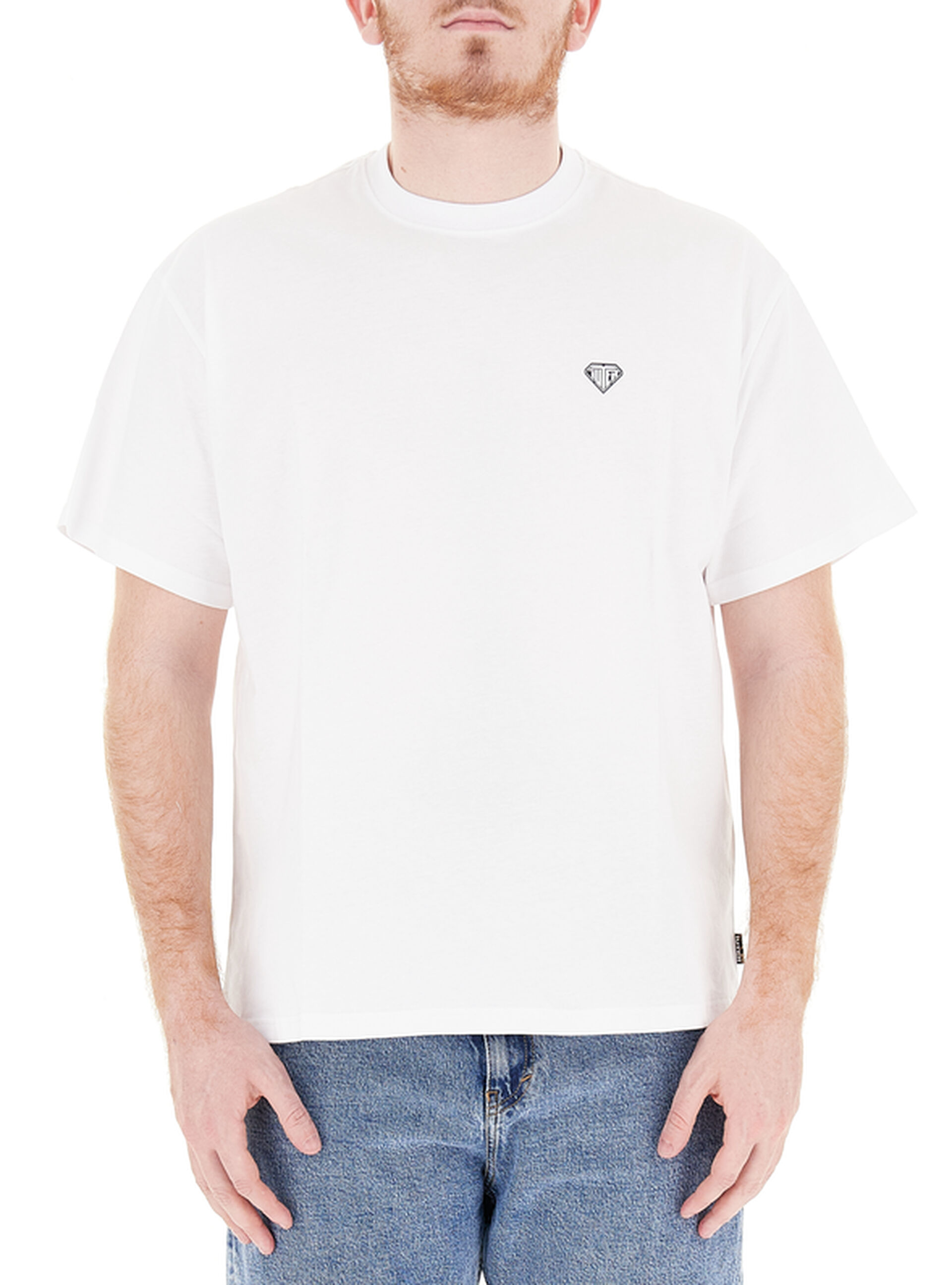 IUTER T-shirt in cotone PANNA