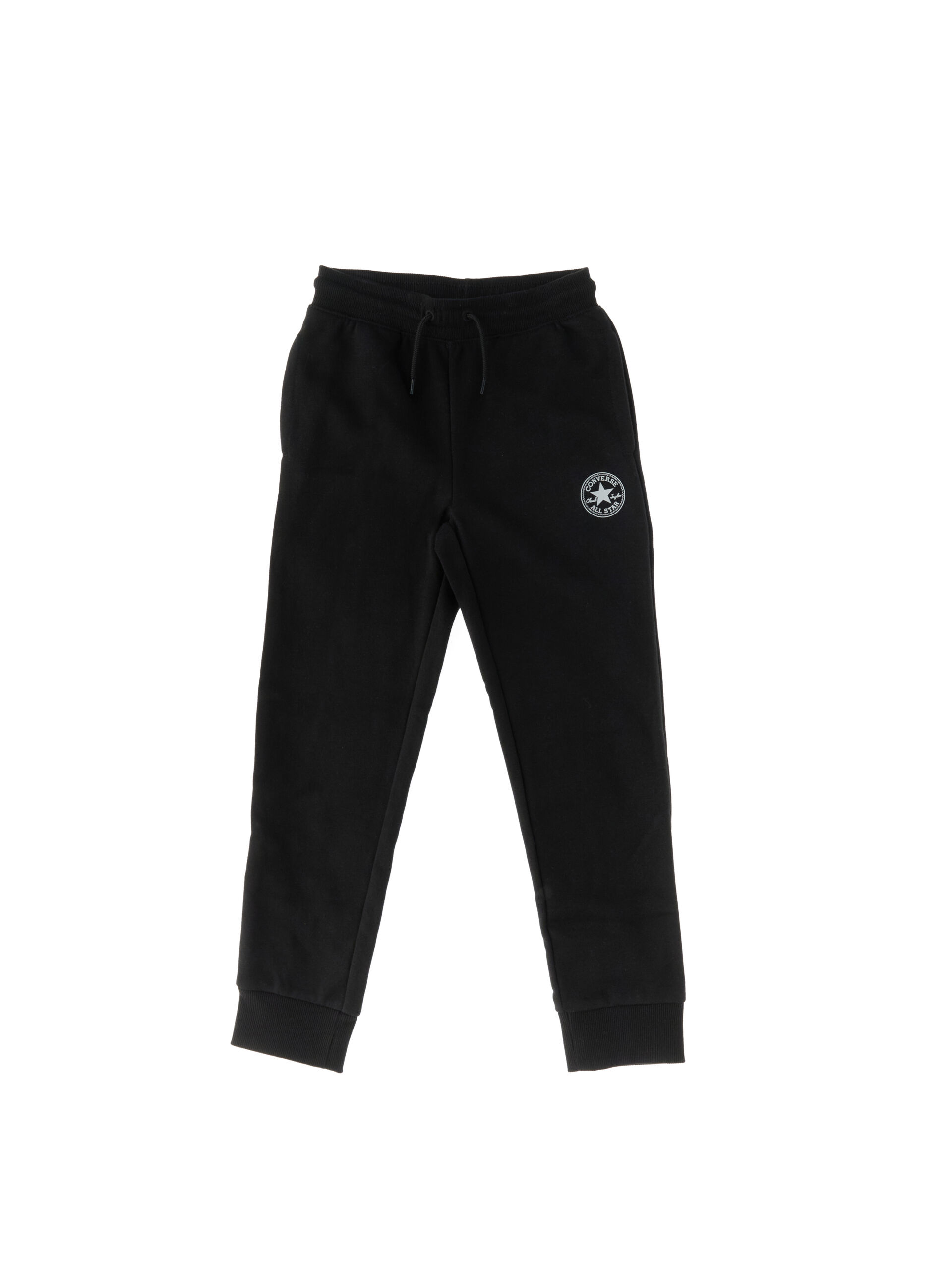 Converse Pantalone in felpa NERO