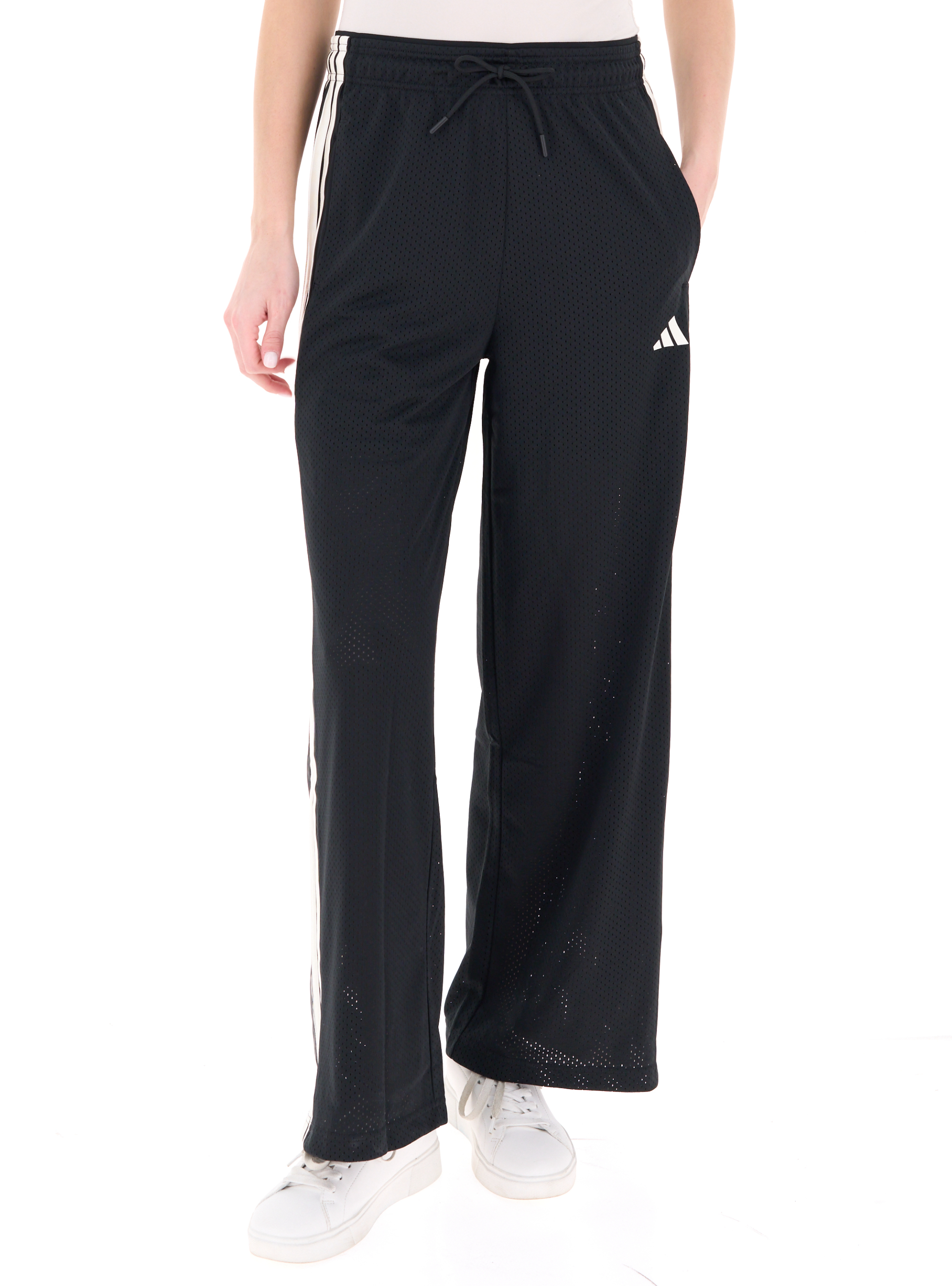 Pantalone vita elasticizzato NERO M