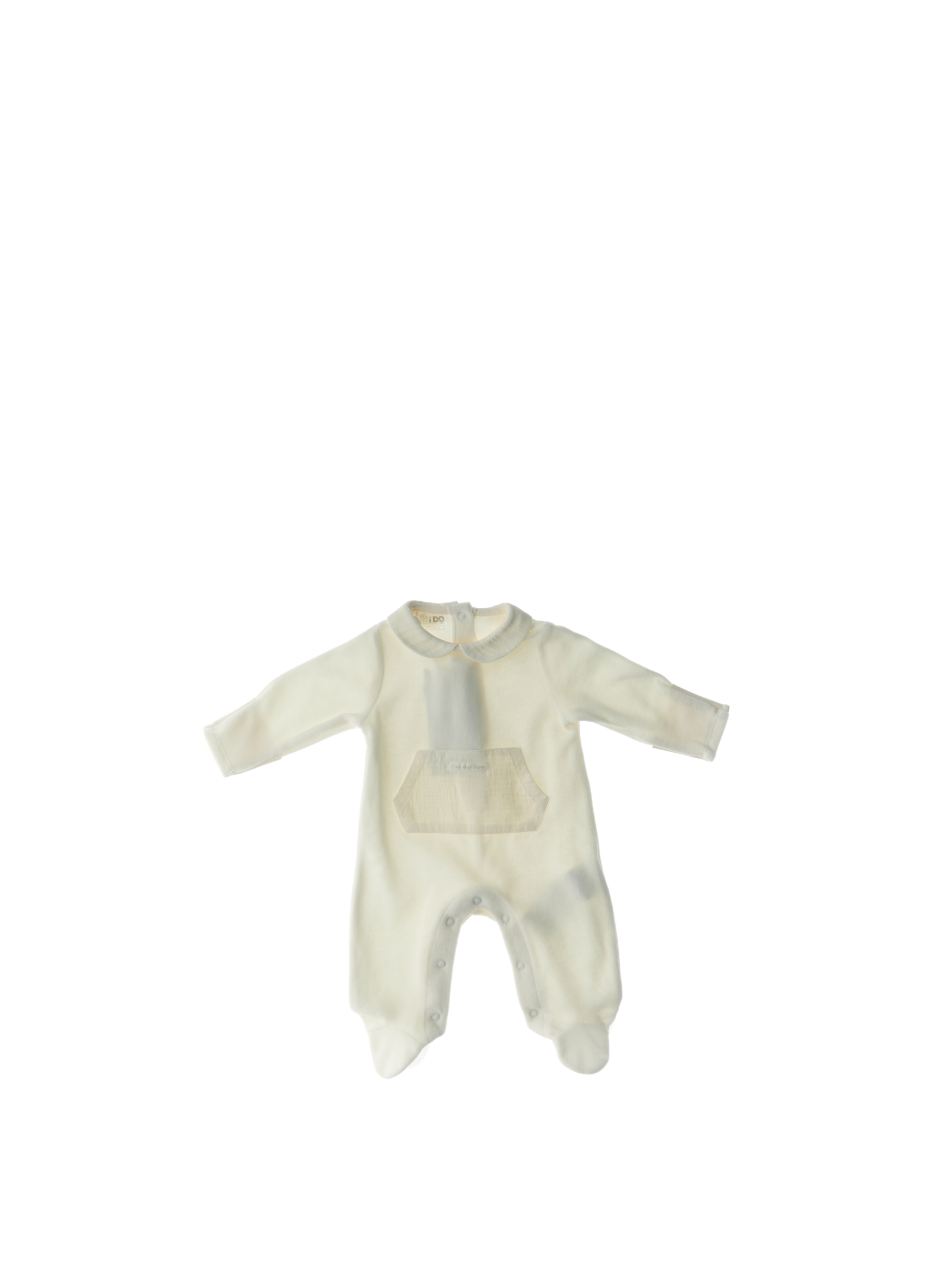 Tutina in ciniglia NURSERY BURRO 3M
