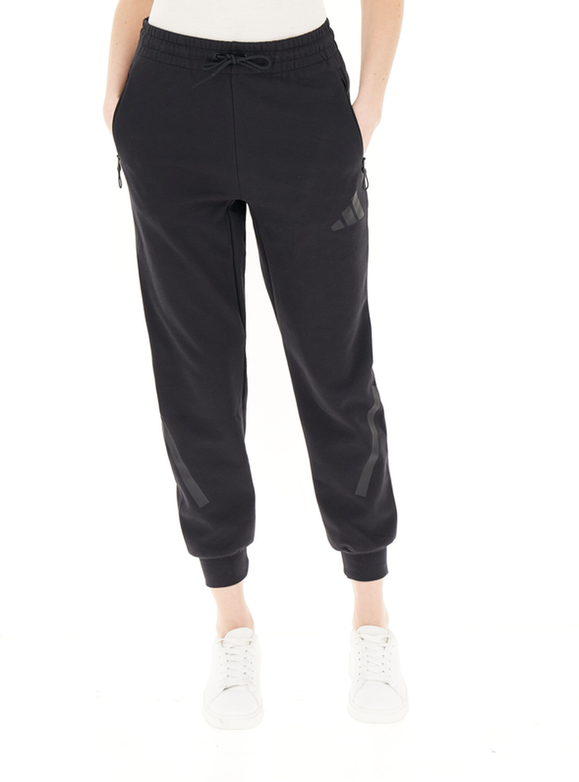Adidas Pantalone in felpa NERO