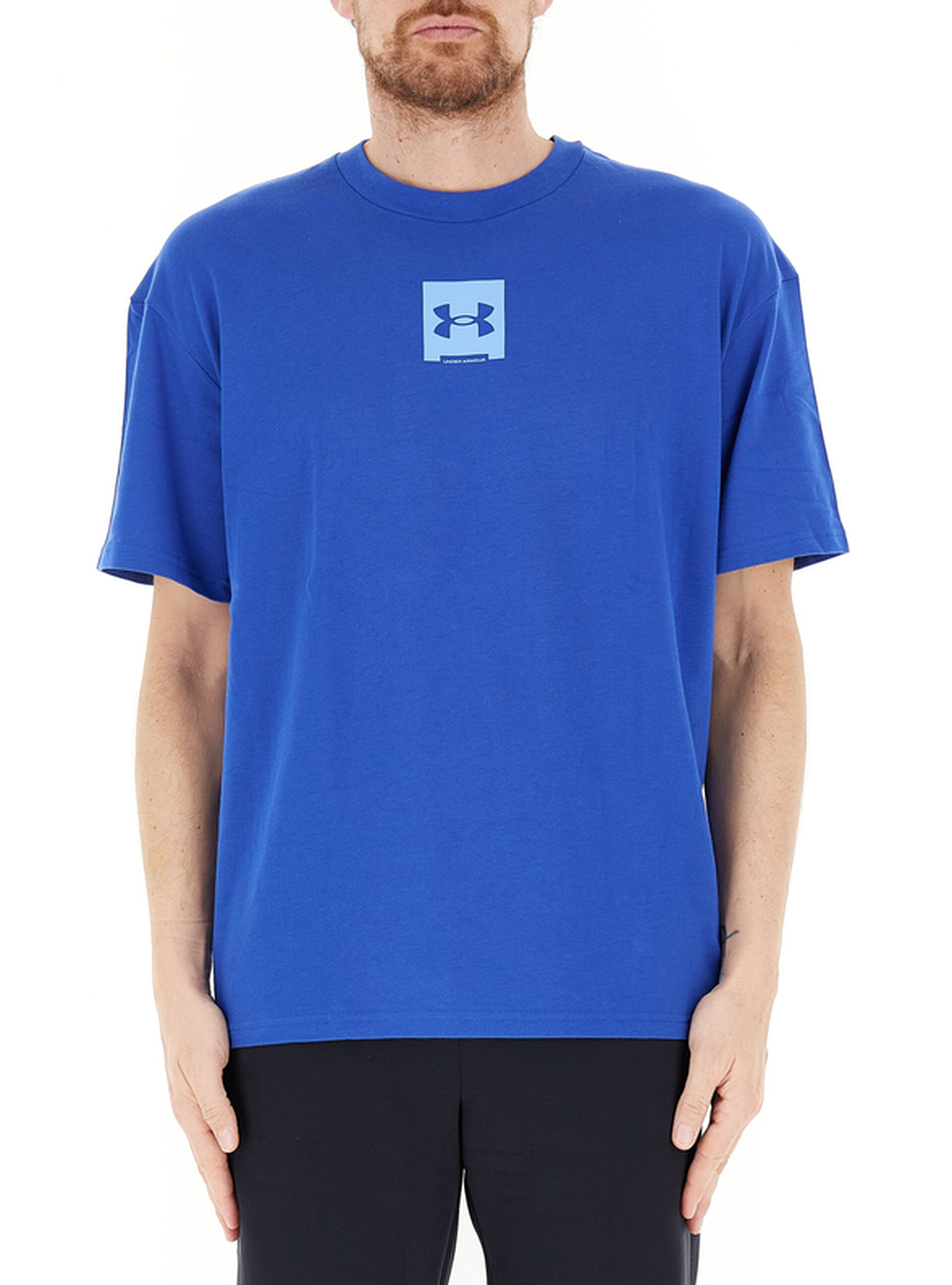 T-shirt girocollo BLU MD