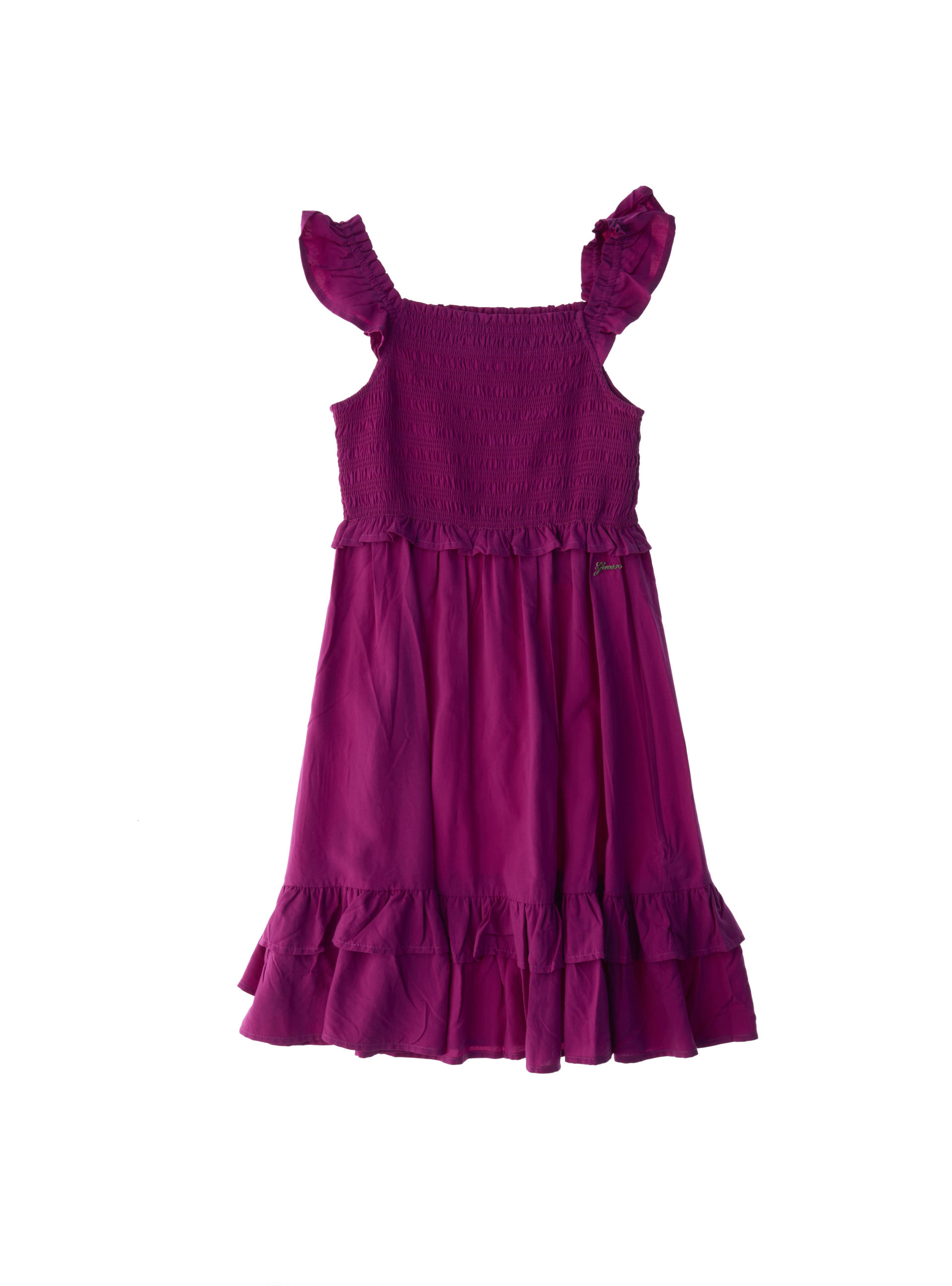 Abito a balze GUESS KIDS