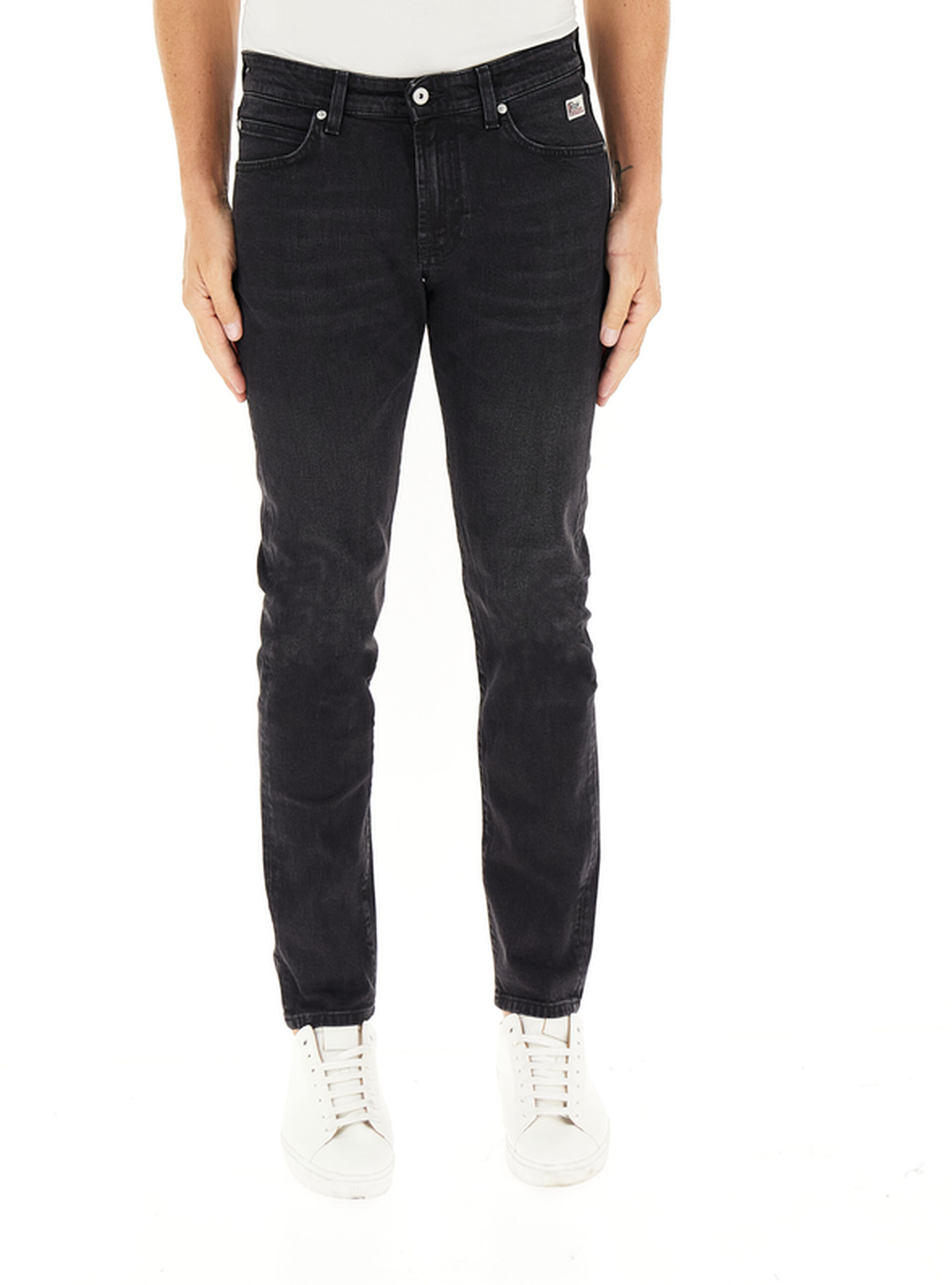 ROY ROGER'S Jeans slim NERO