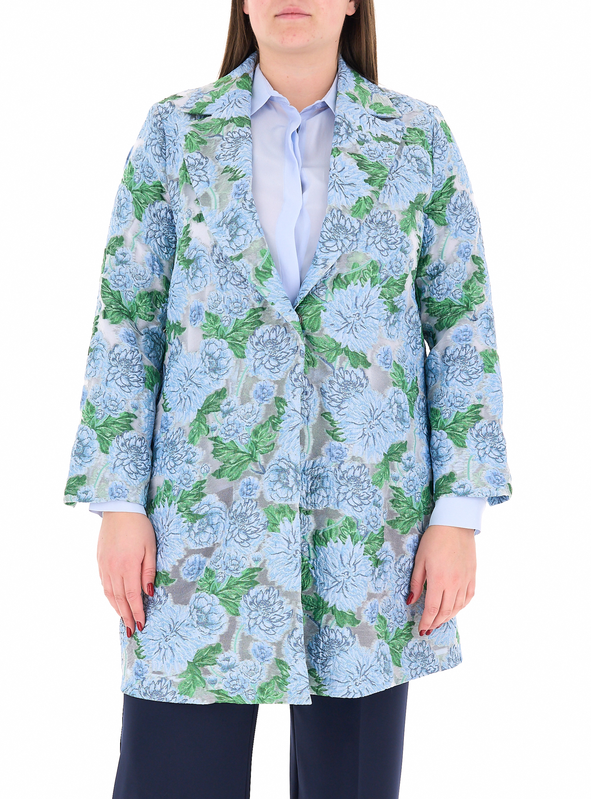 Giacca soprabito AZZURRO CHIARO 23