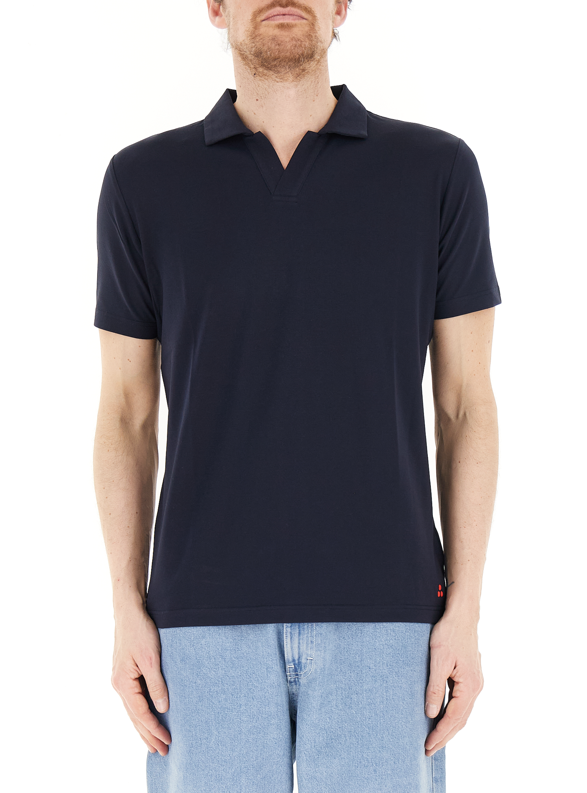 Polo maniche corte BLU NOTTE