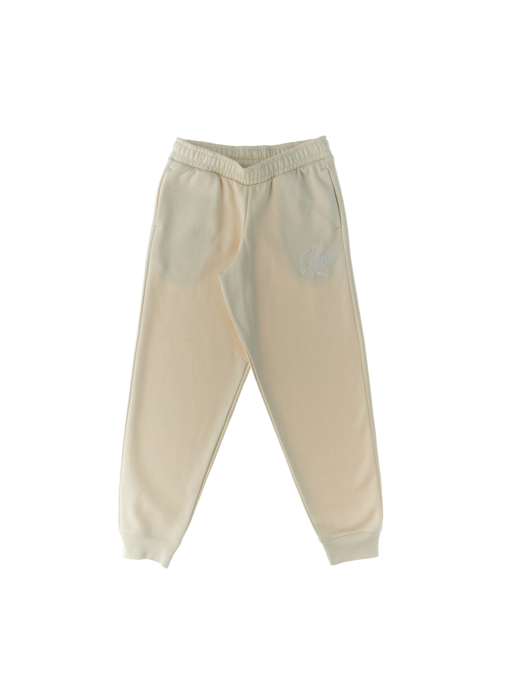 Puma Pantaloni in felpa BEIGE