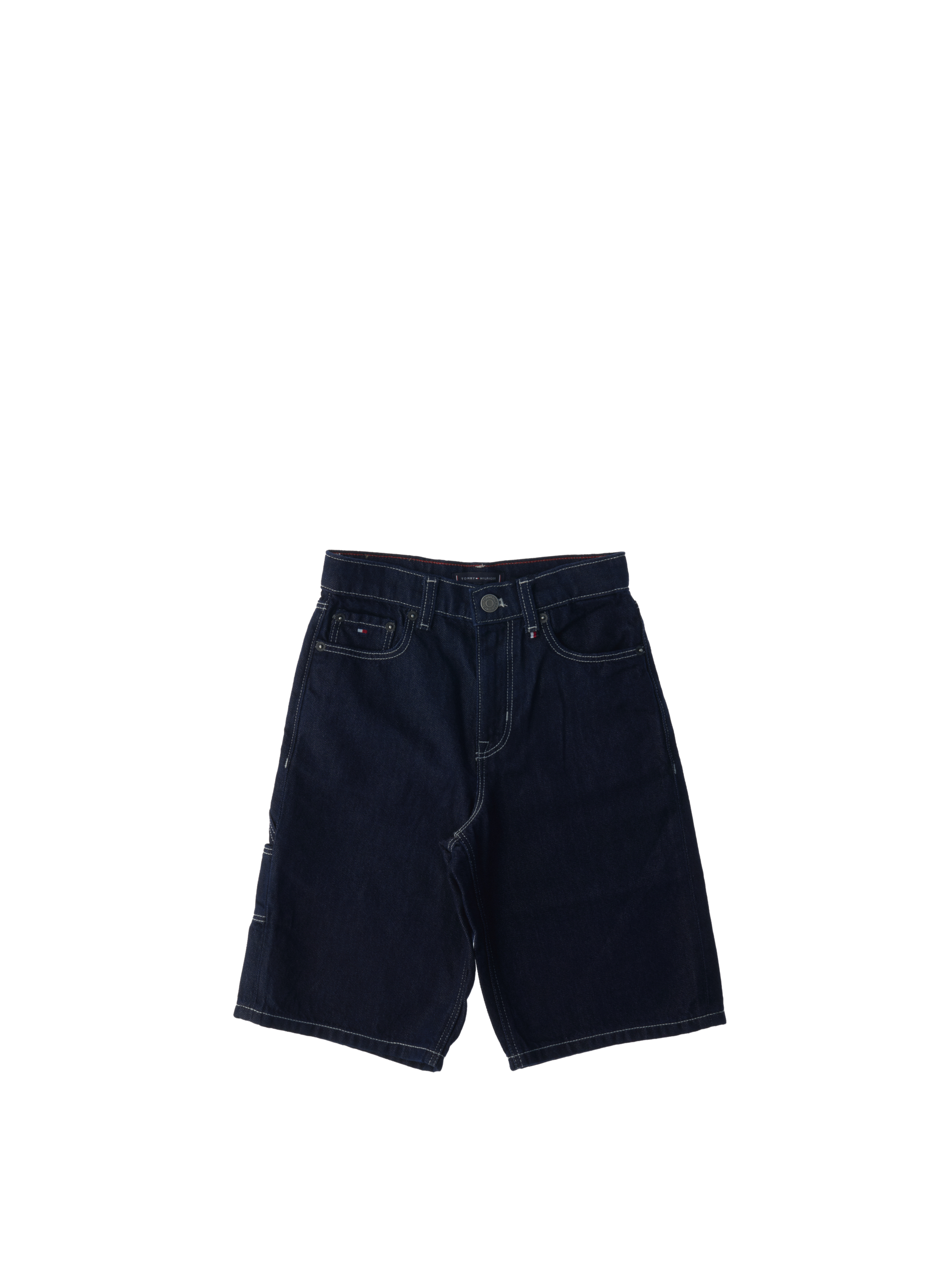 Bermuda in jeans NERO