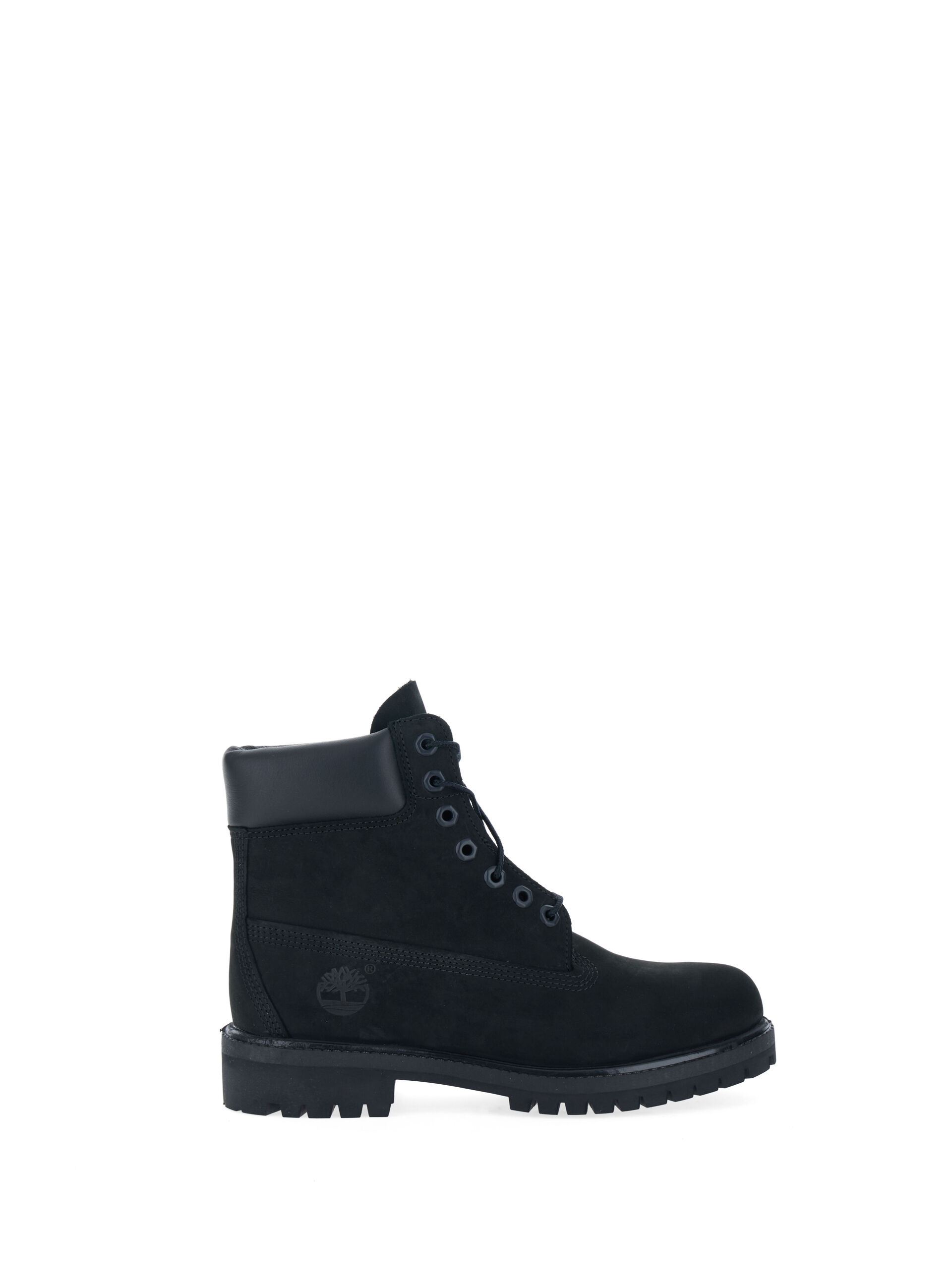 Polacchini in pelle NERO