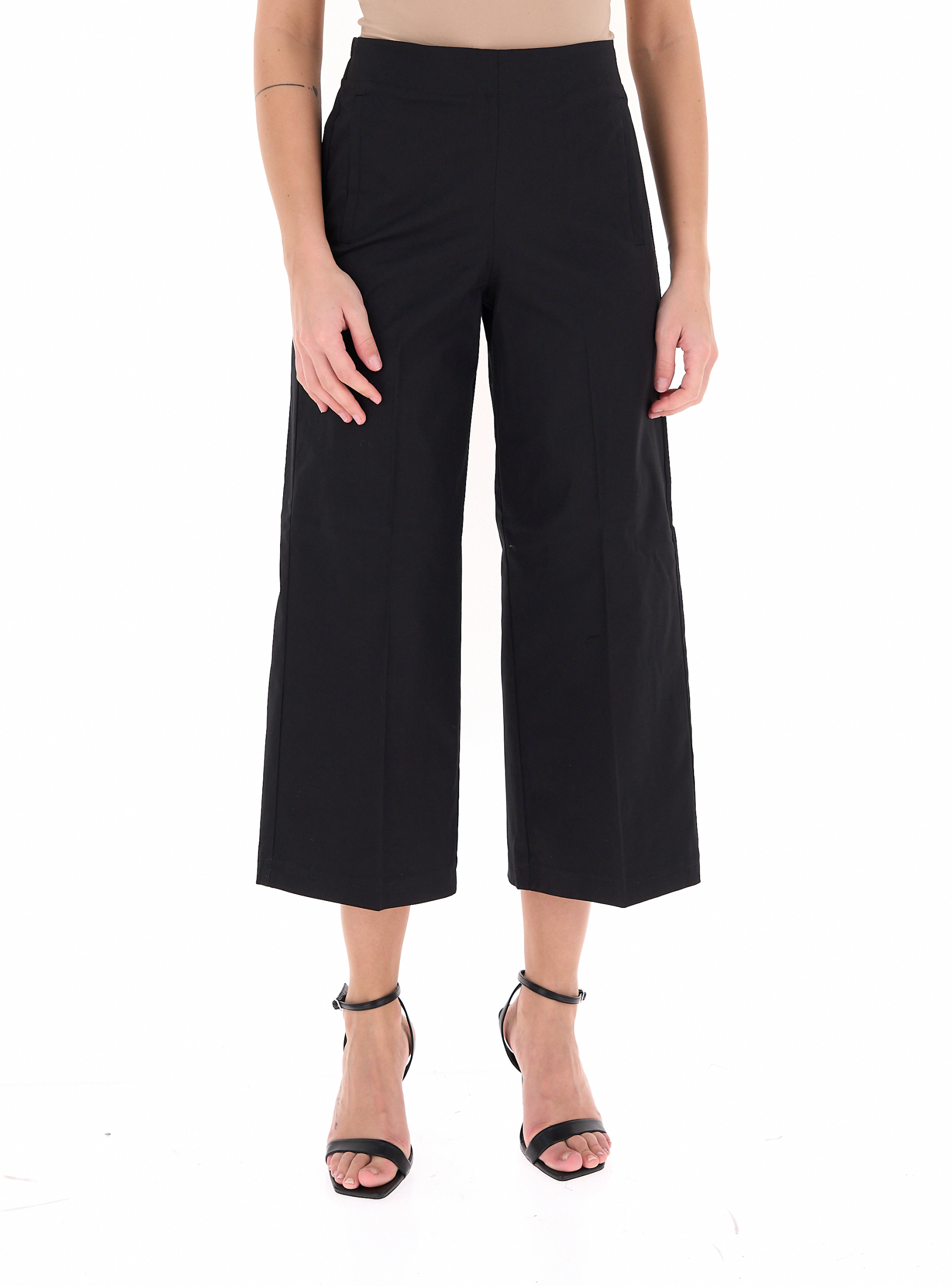 Pantalone in cotone NERO