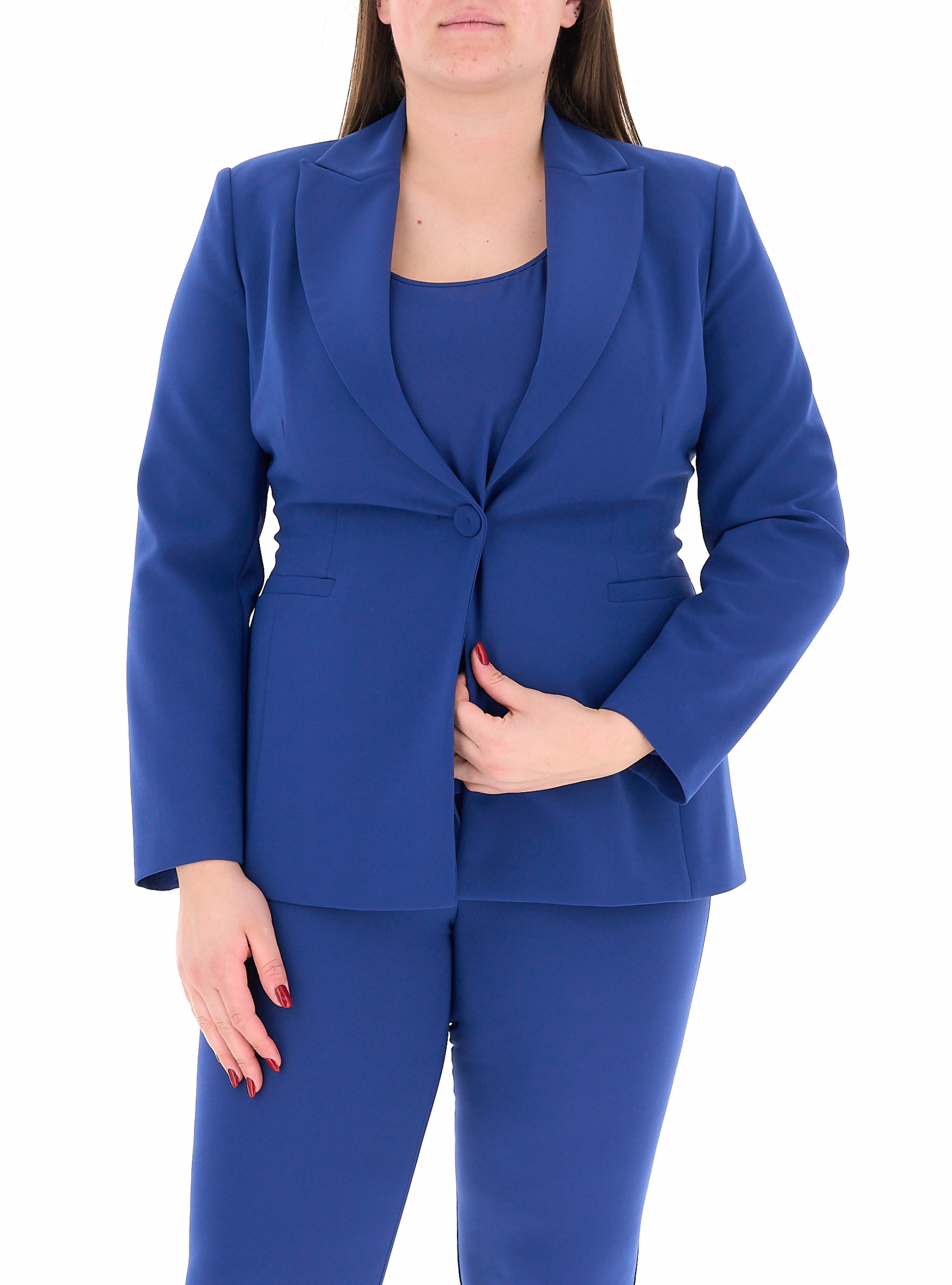 Blazer monopetto BLU 17