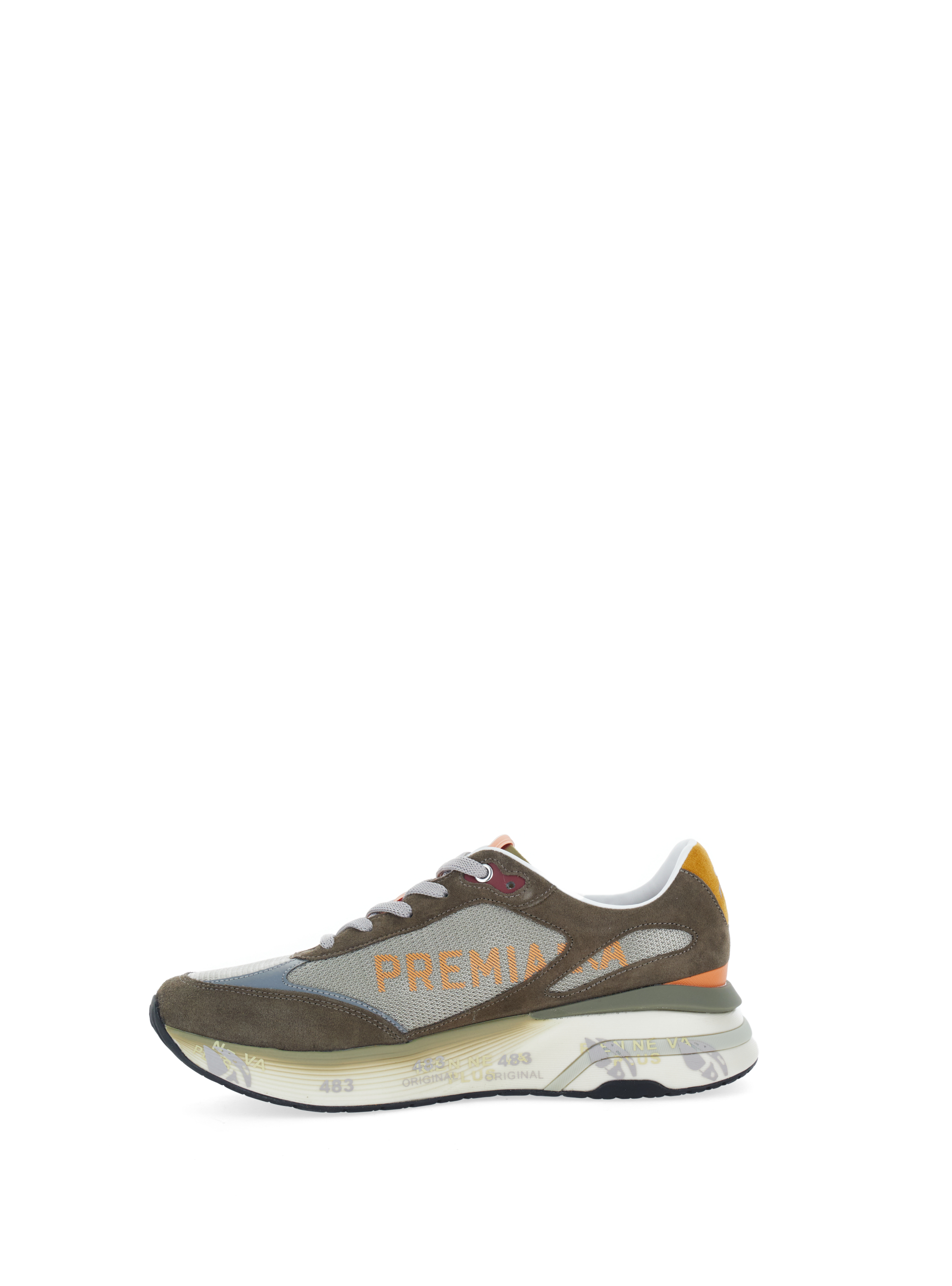 Sneakers con inserti FANGO