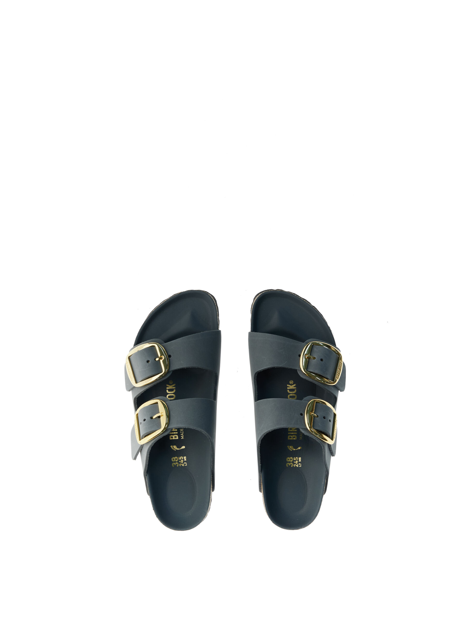 Ciabatte Arizona Big Buckle ANTRACITE 41