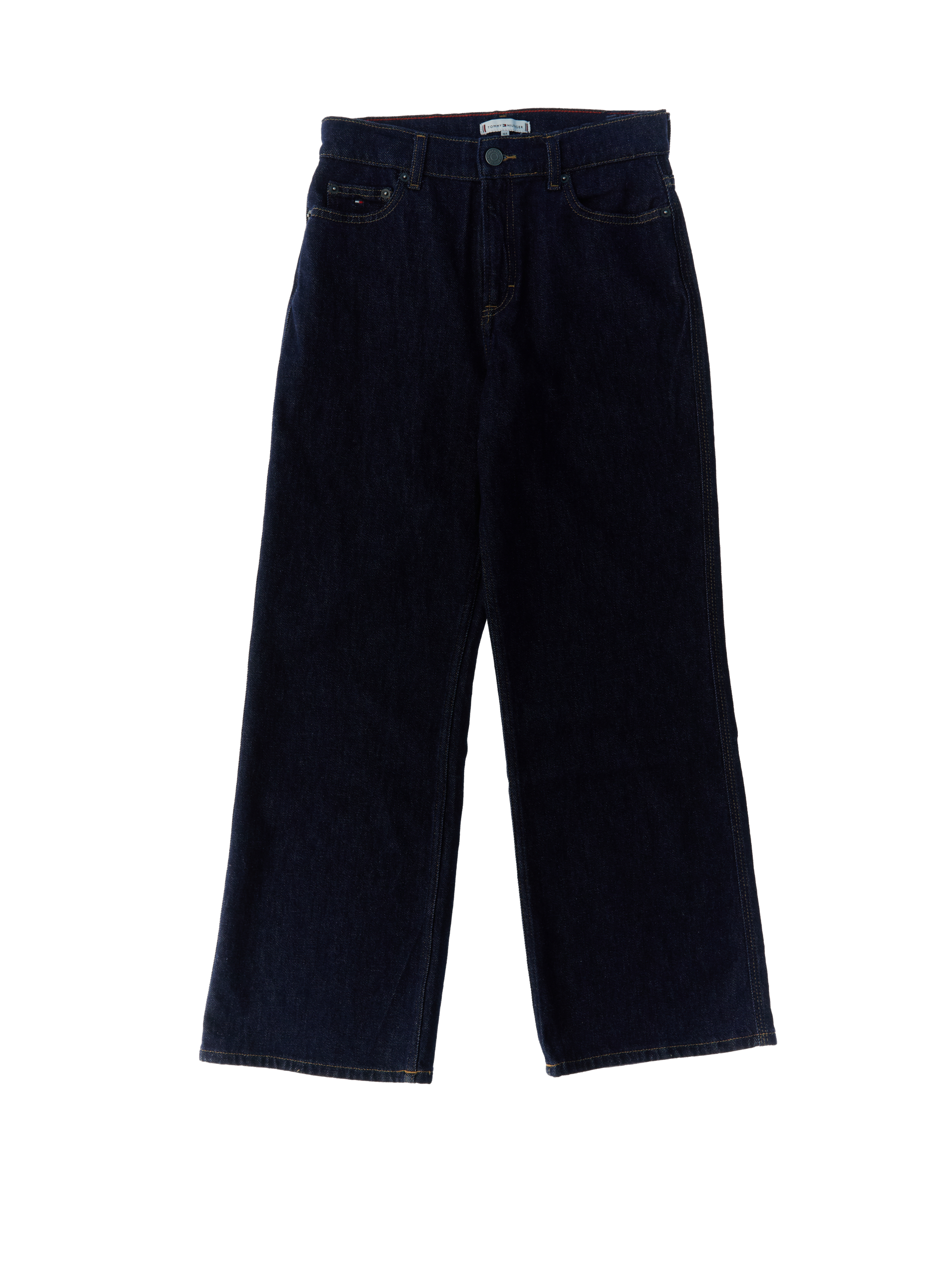 Jeans wide leg BLU SCURO