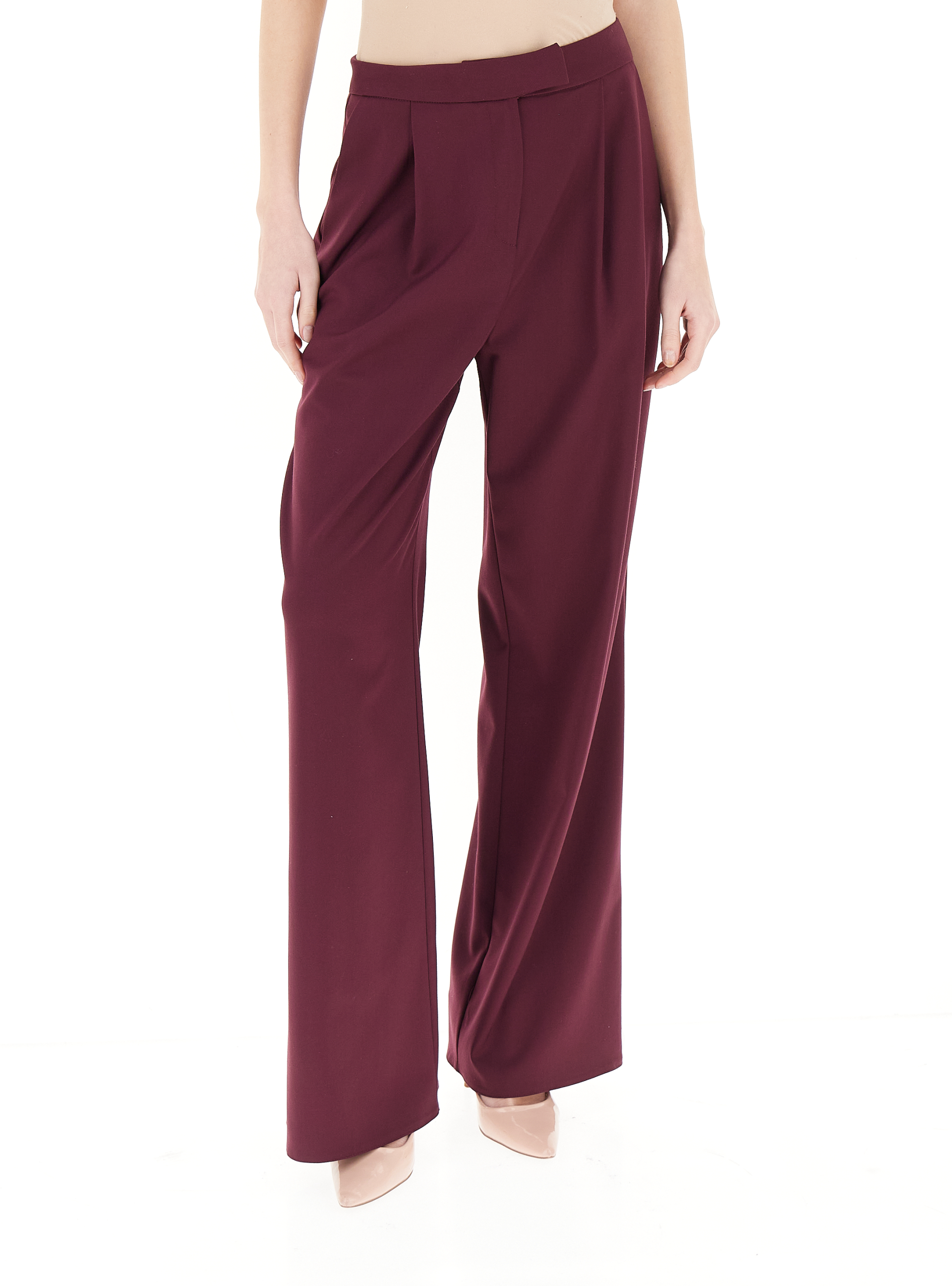 Pantalone wide leg VINACCIA