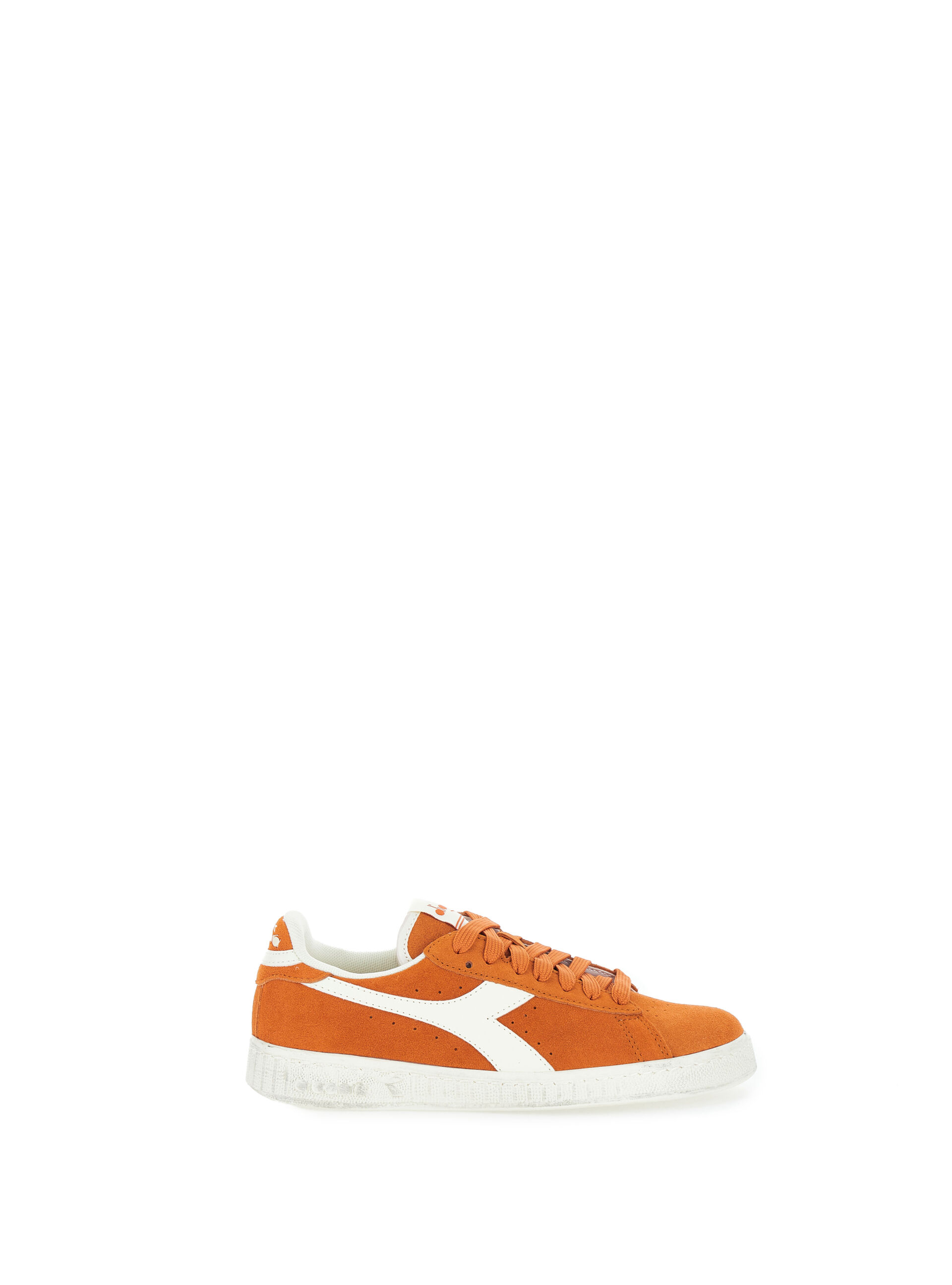 Sneakers in pelle ARANCIONE 7