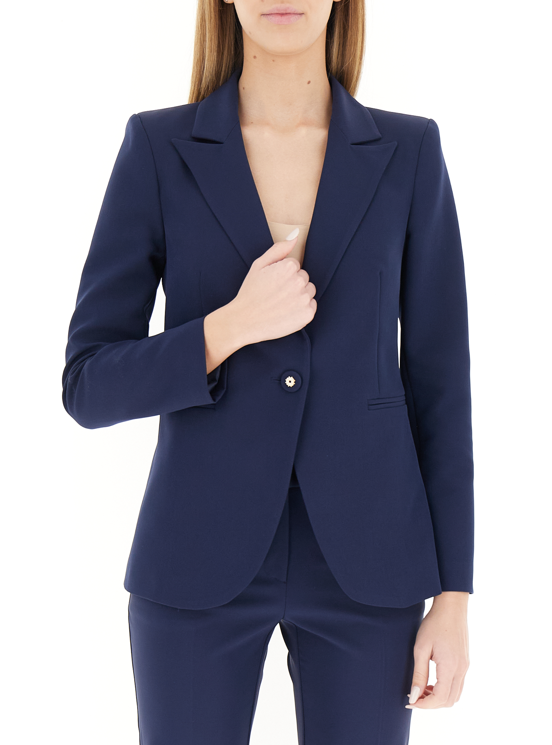 Blazer monopetto BLU NOTTE