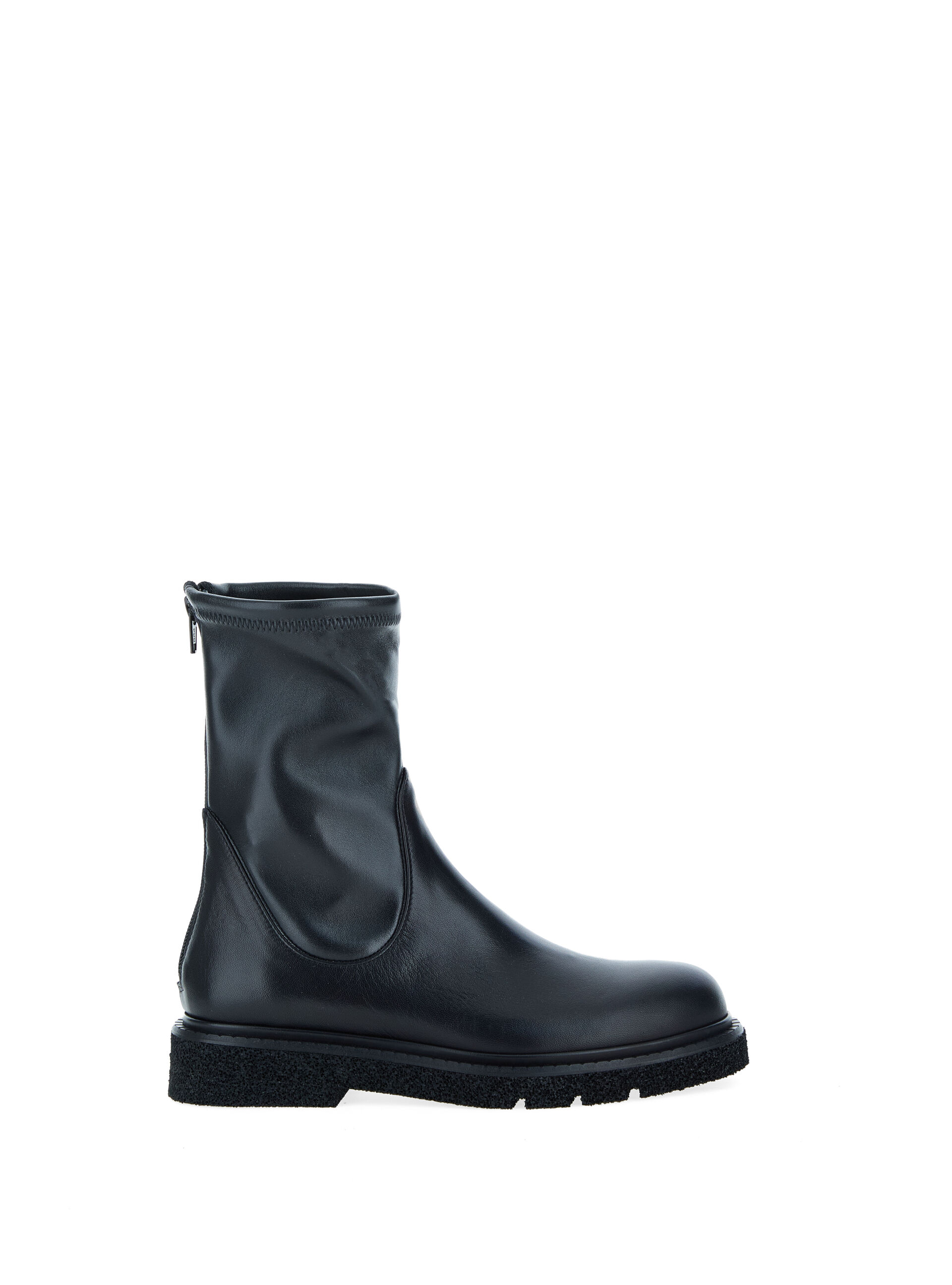 Stivaletti in pelle NERO