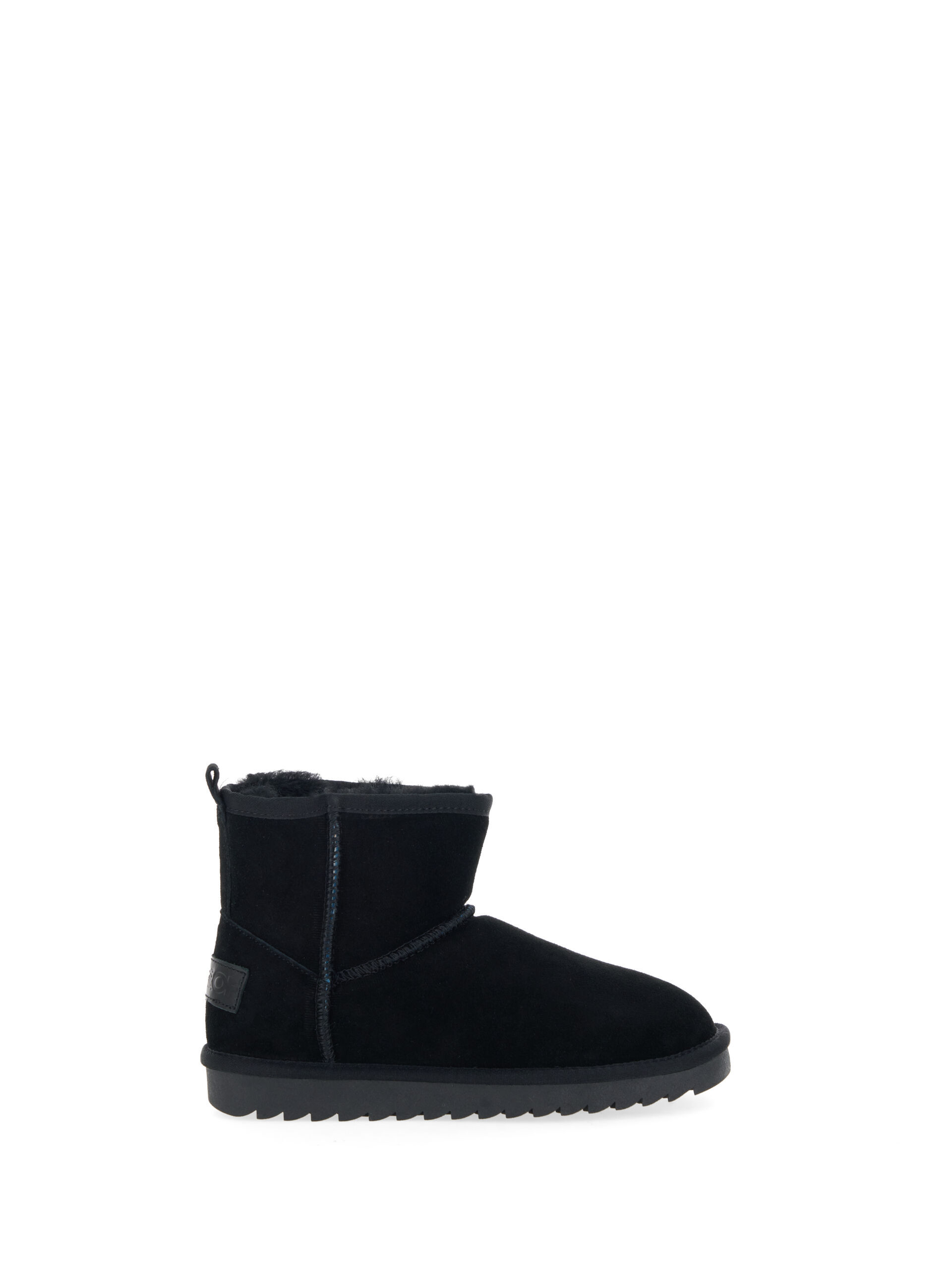 Stivaletti in pelle NERO 36