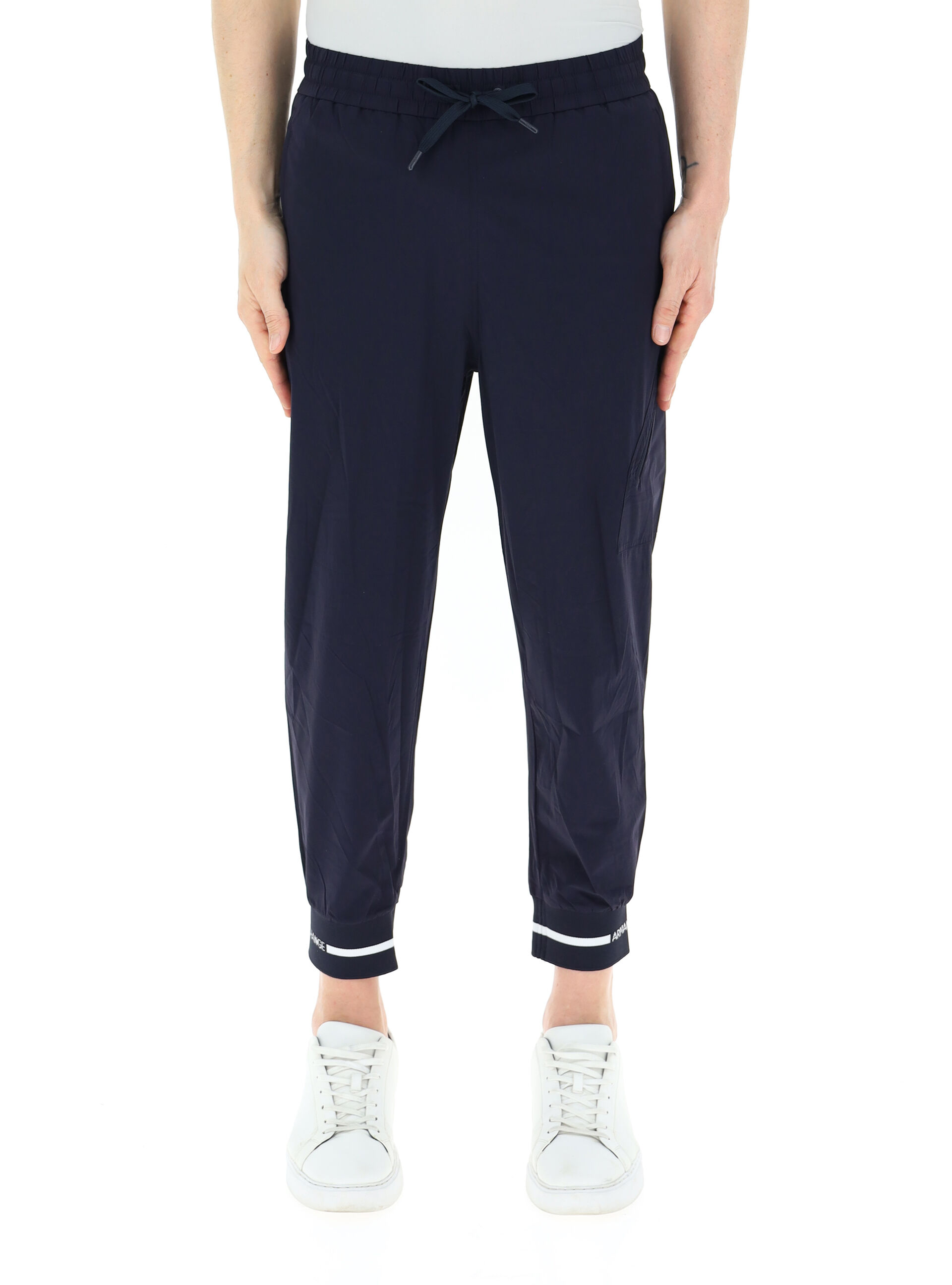 Pantalone con coulisse BLU