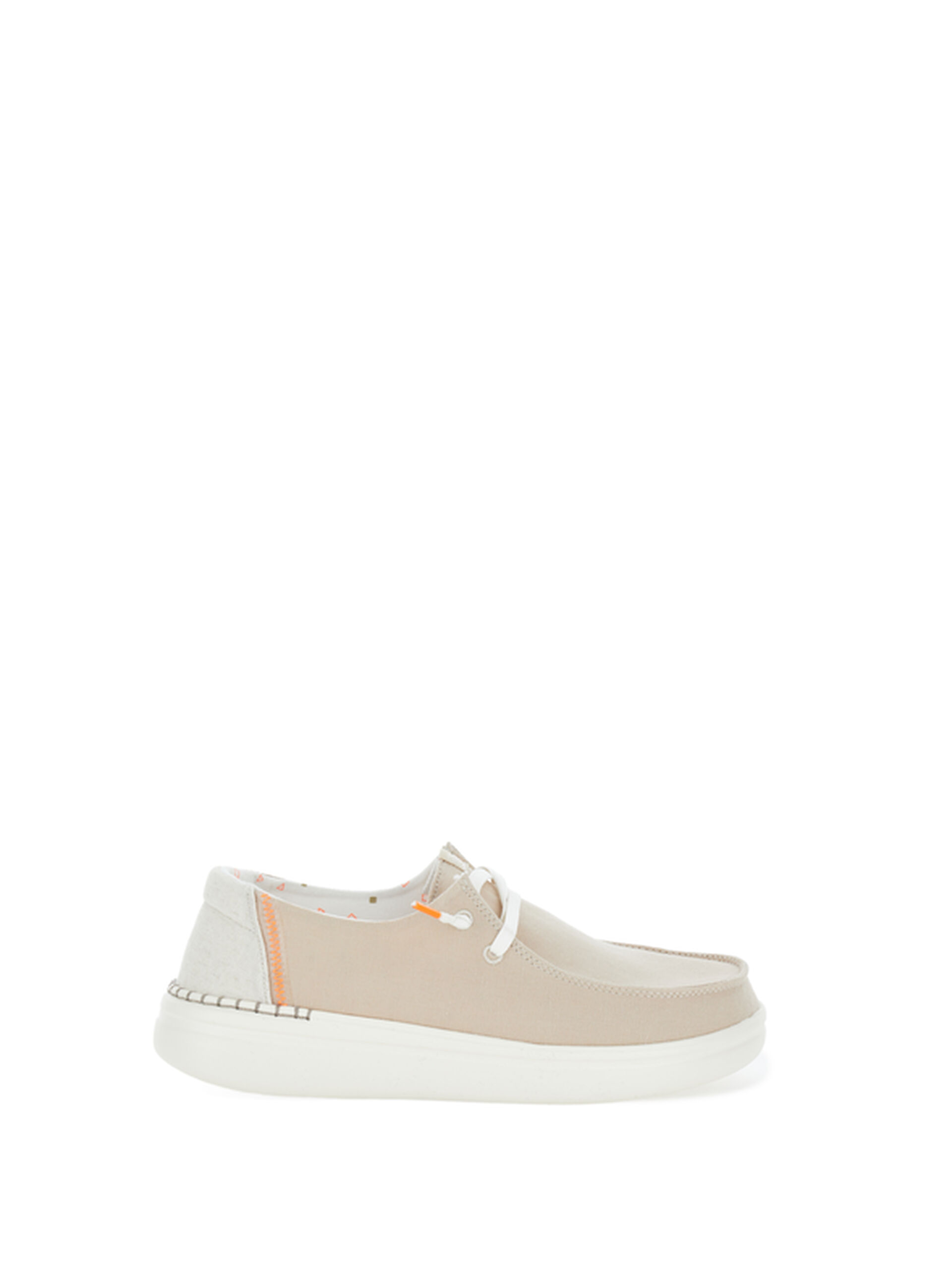 HEY DUDE Scarpe in tessuto BEIGE