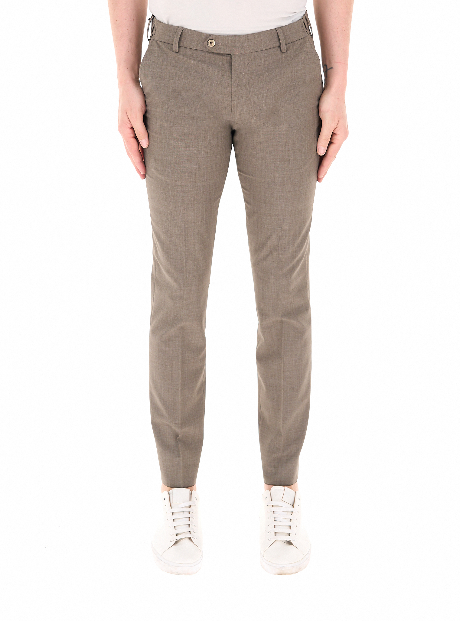 Meyer Pantalone chino CAMMELLO