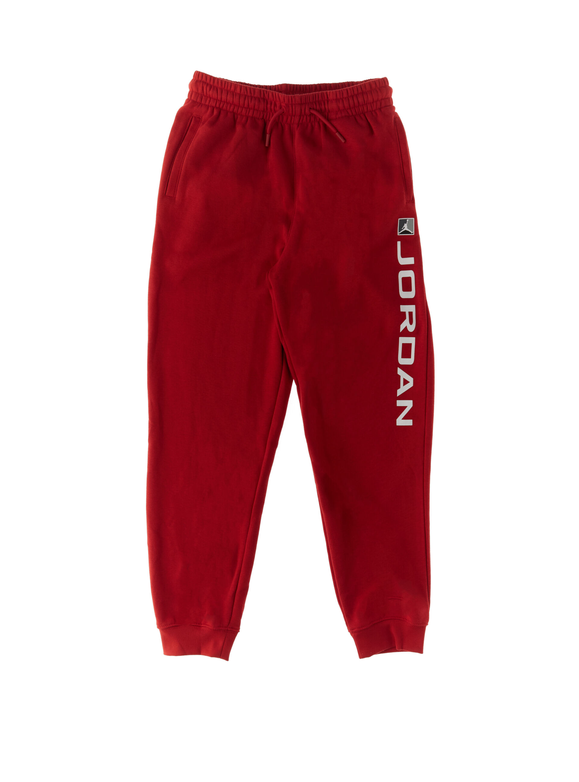 Pantalone in felpa JORDAN ROSSO 10-12