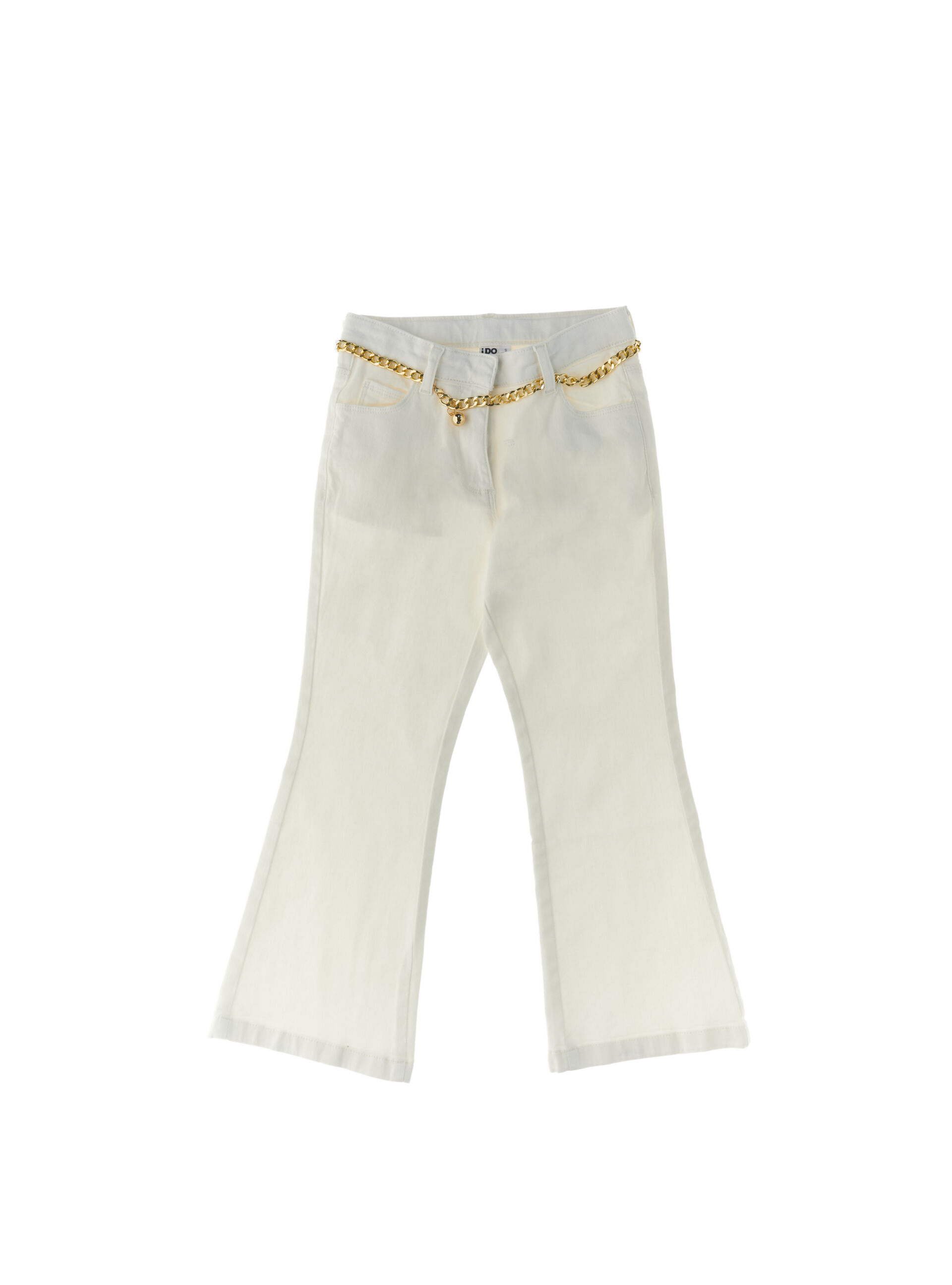 IDO Pantalone Flare PANNA