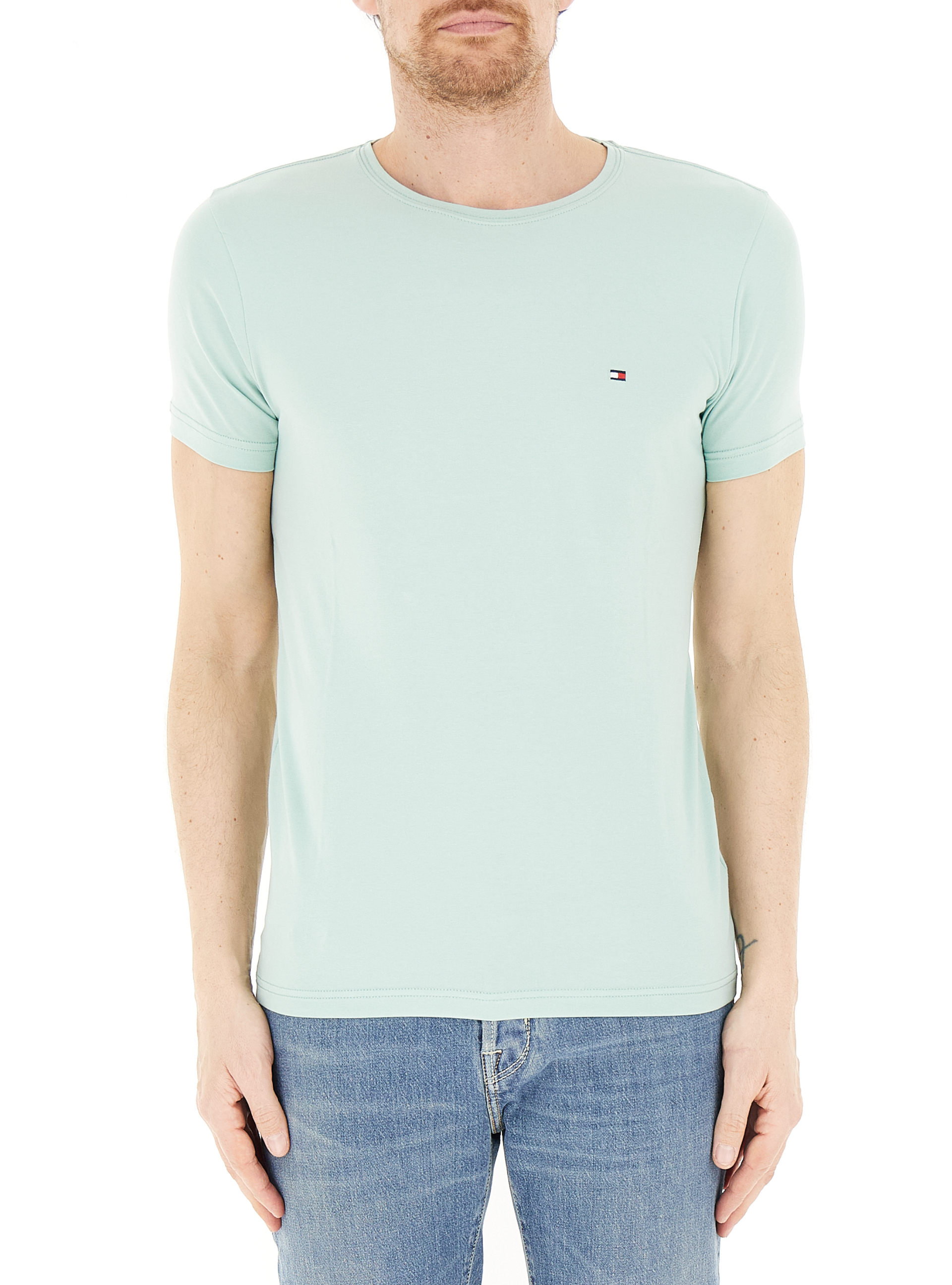 T-shirt slim ACQUAMARINA S