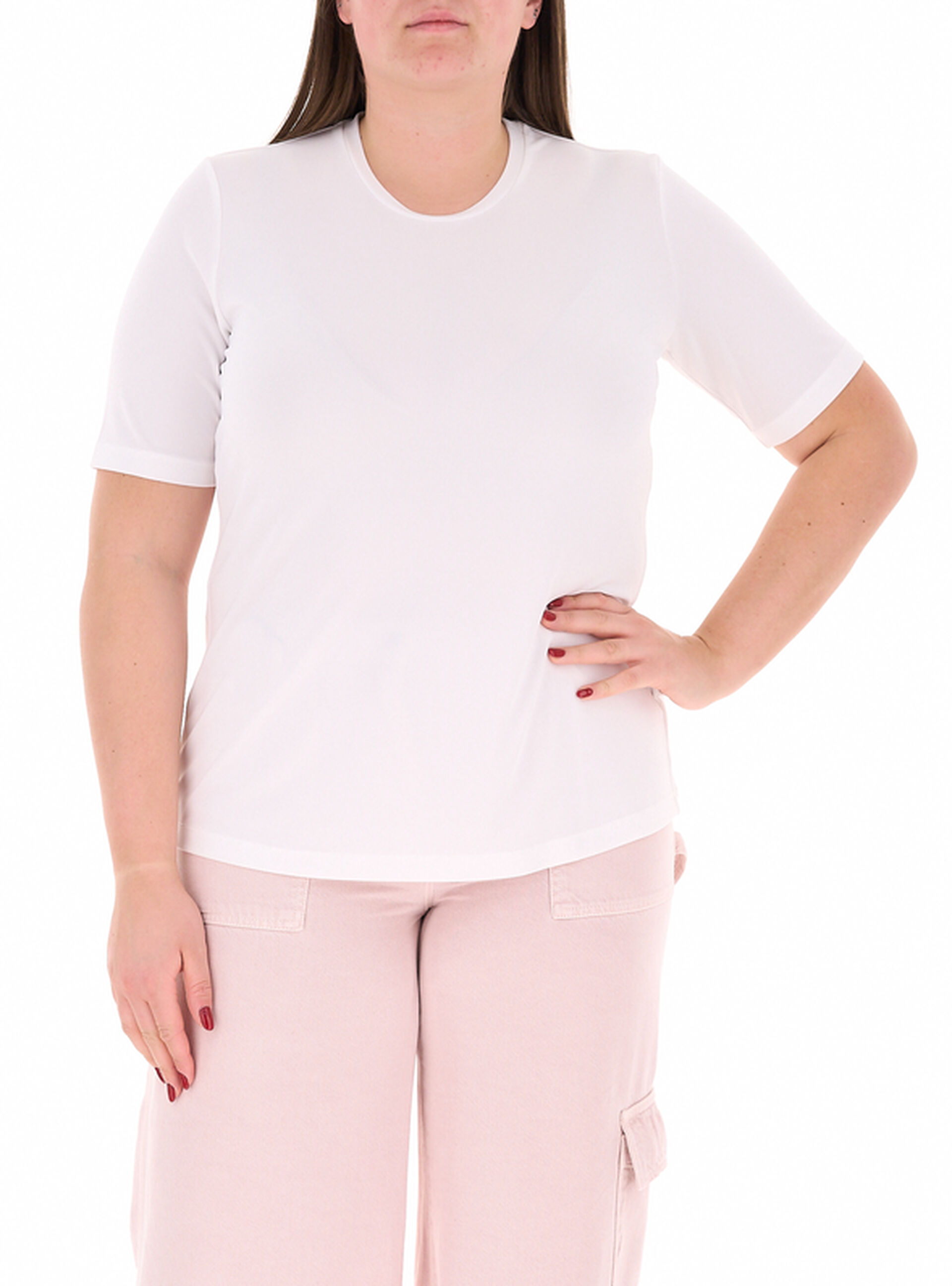 T-shirt girocollo PANNA XL