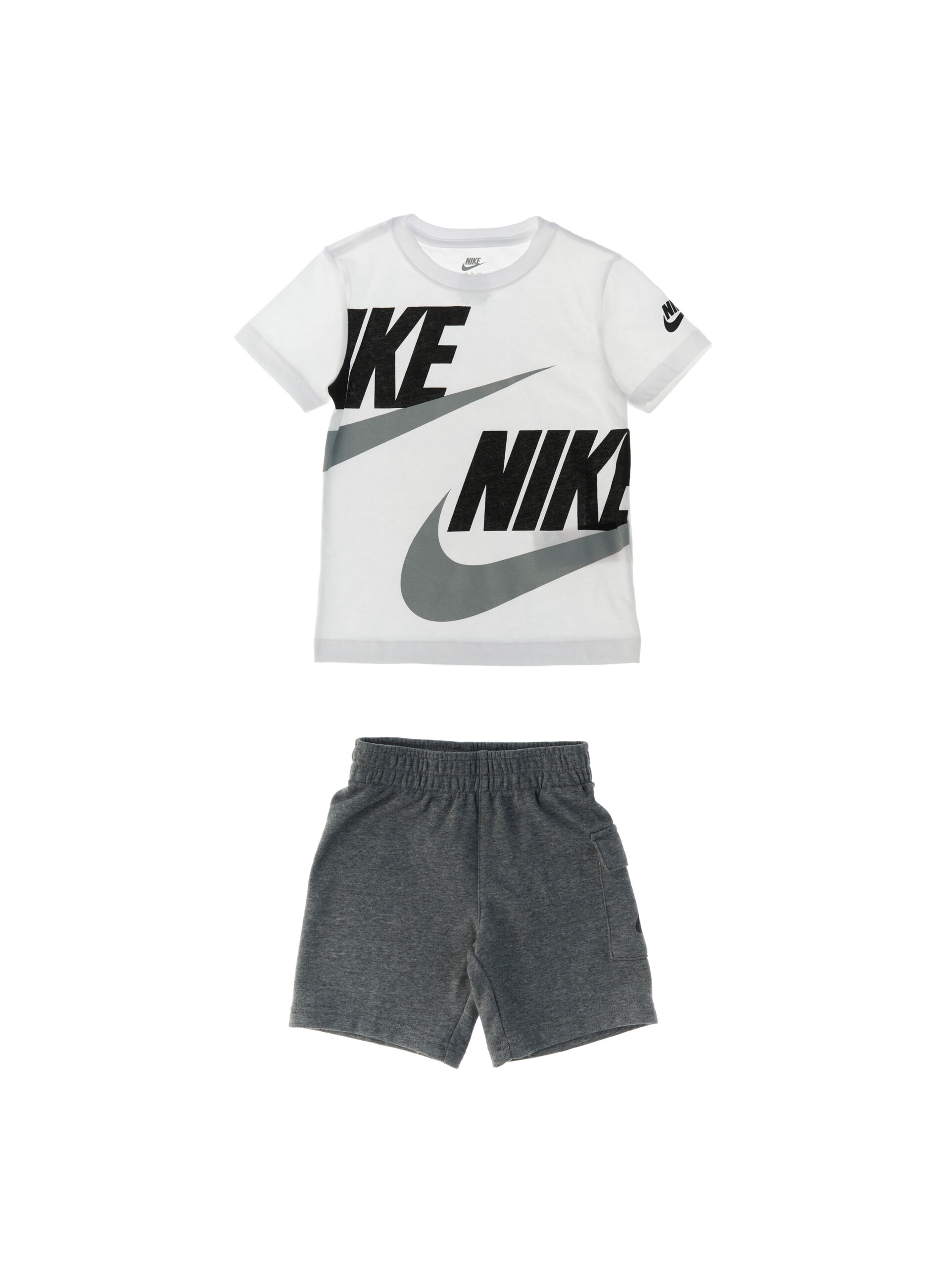 Nike Completo con t-shirt GRIGIO