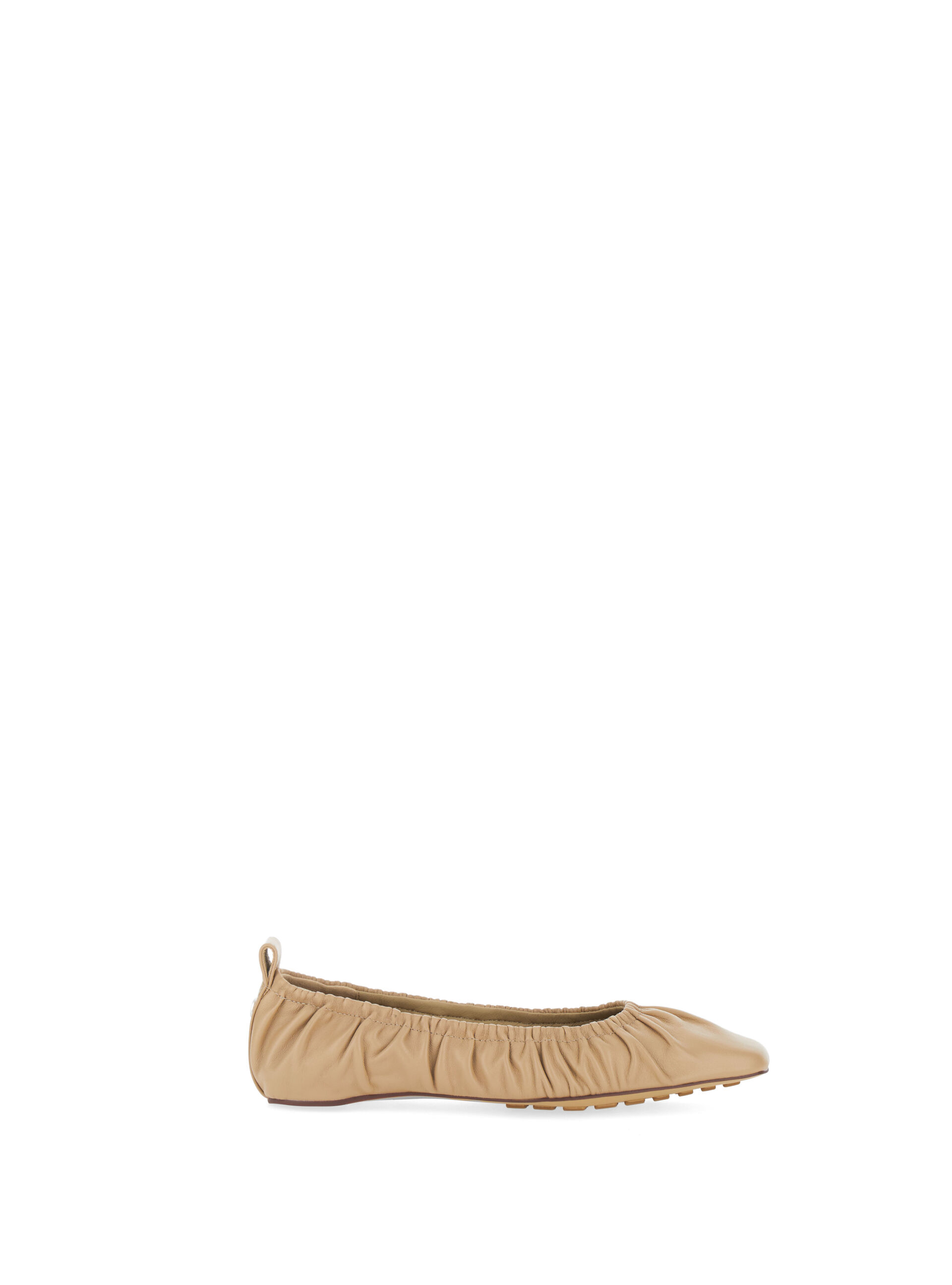 Ballerine in pelle BEIGE