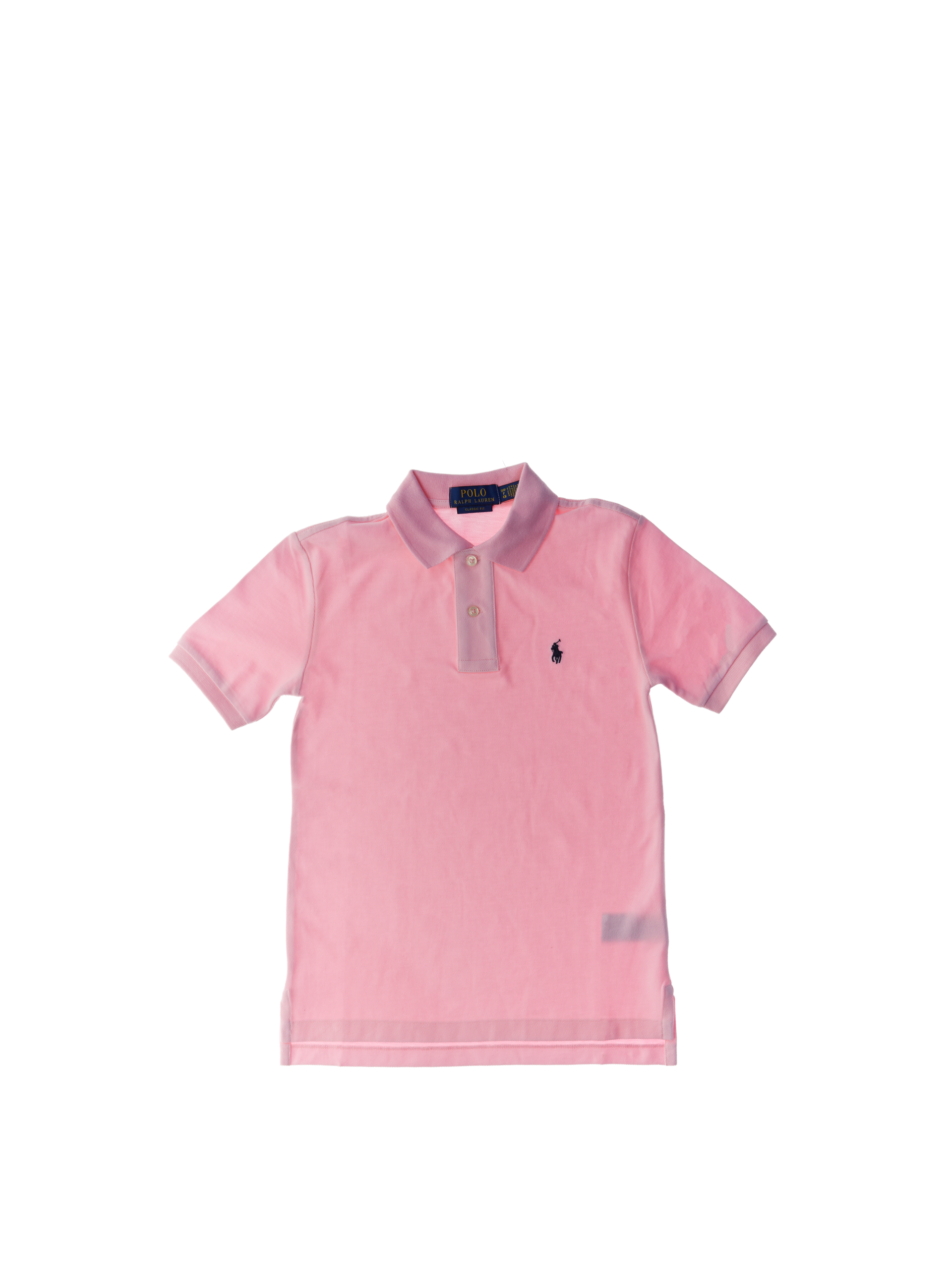 Polo in cotone POLO BOYS ROSA