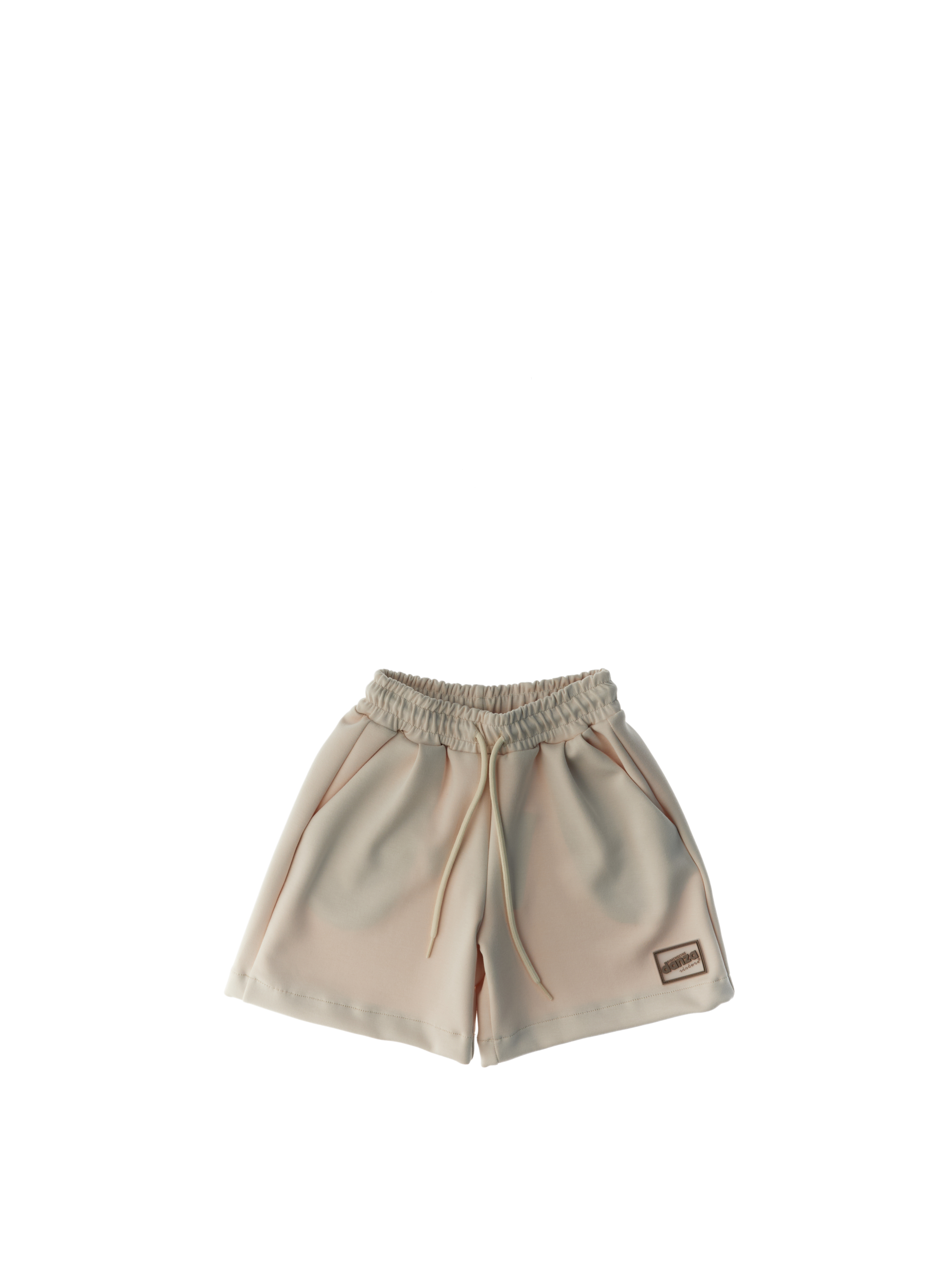 Shorts in felpa BEIGE
