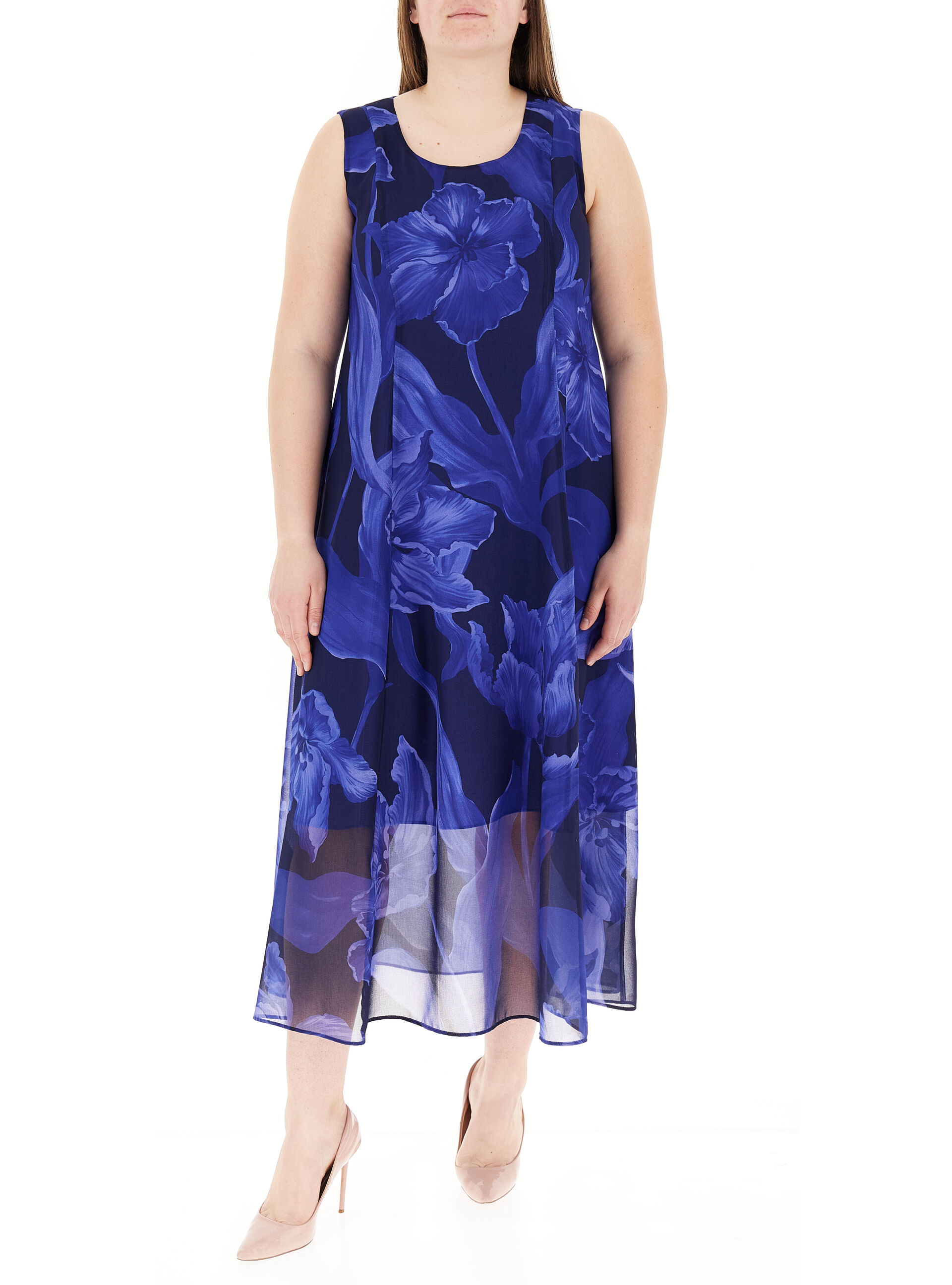 Abito smanicato BLU 25