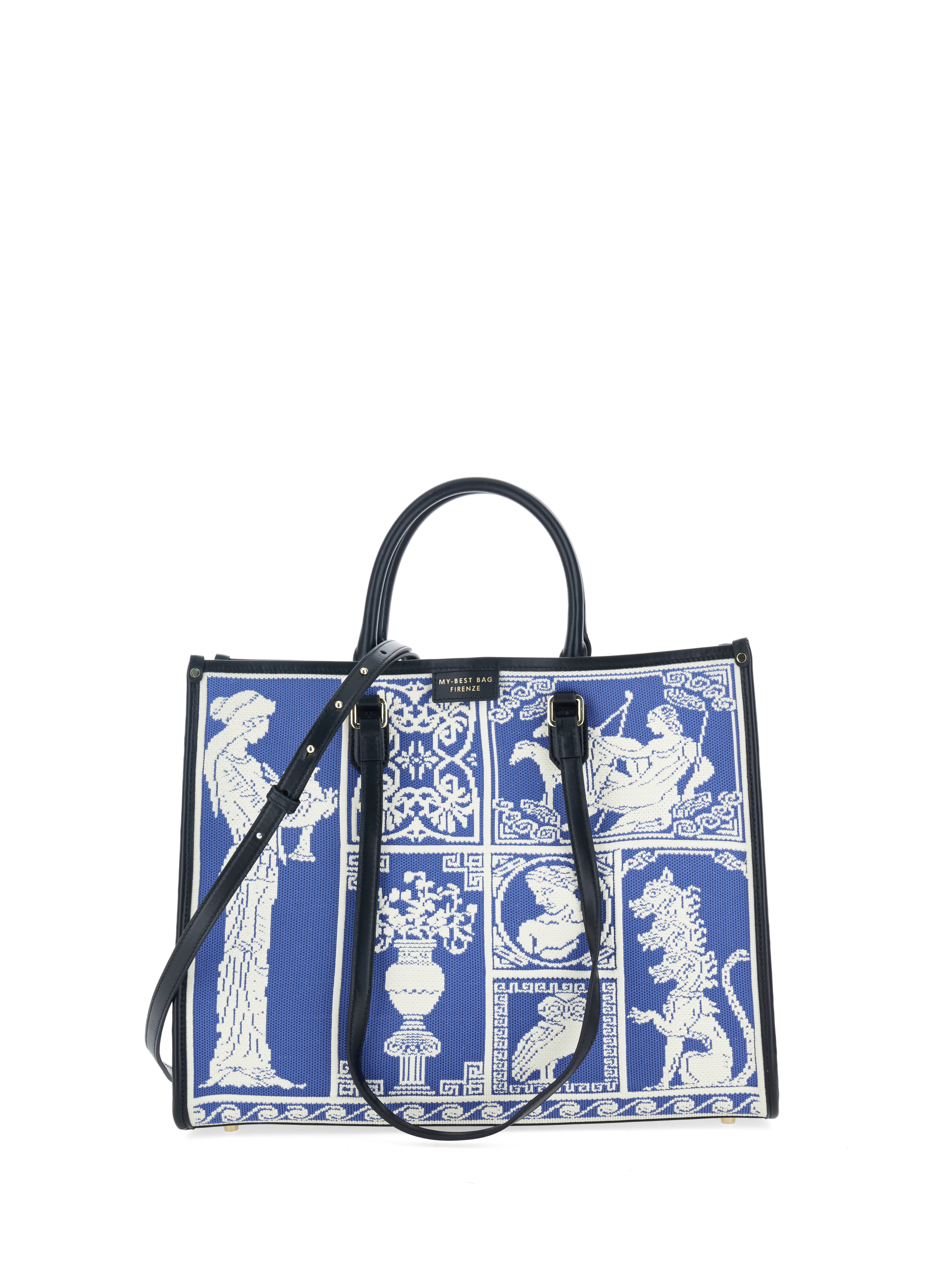 MY BEST BAG Borsa a mano BLU