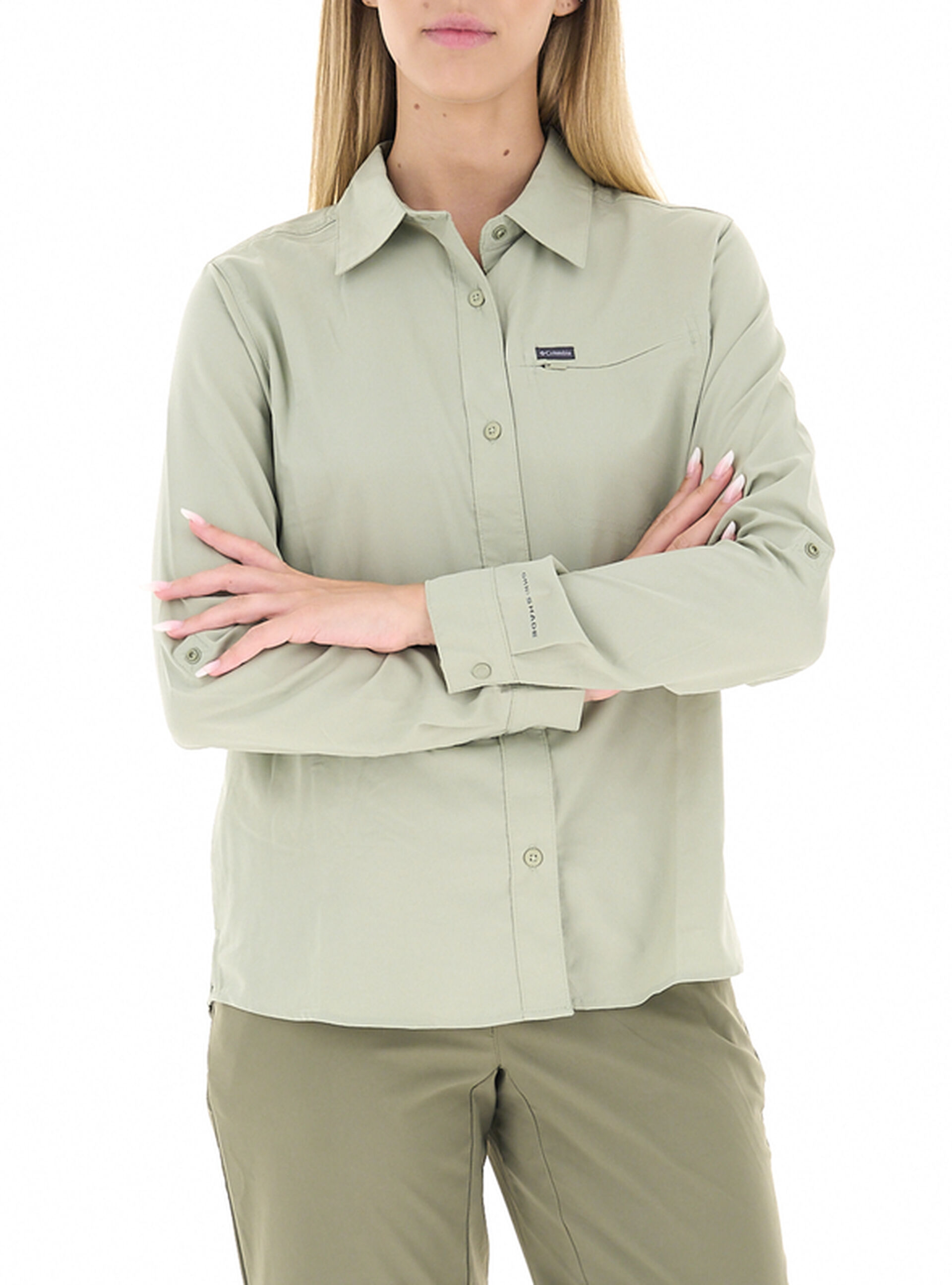 Camicia tessuto tecnico SALVIA S