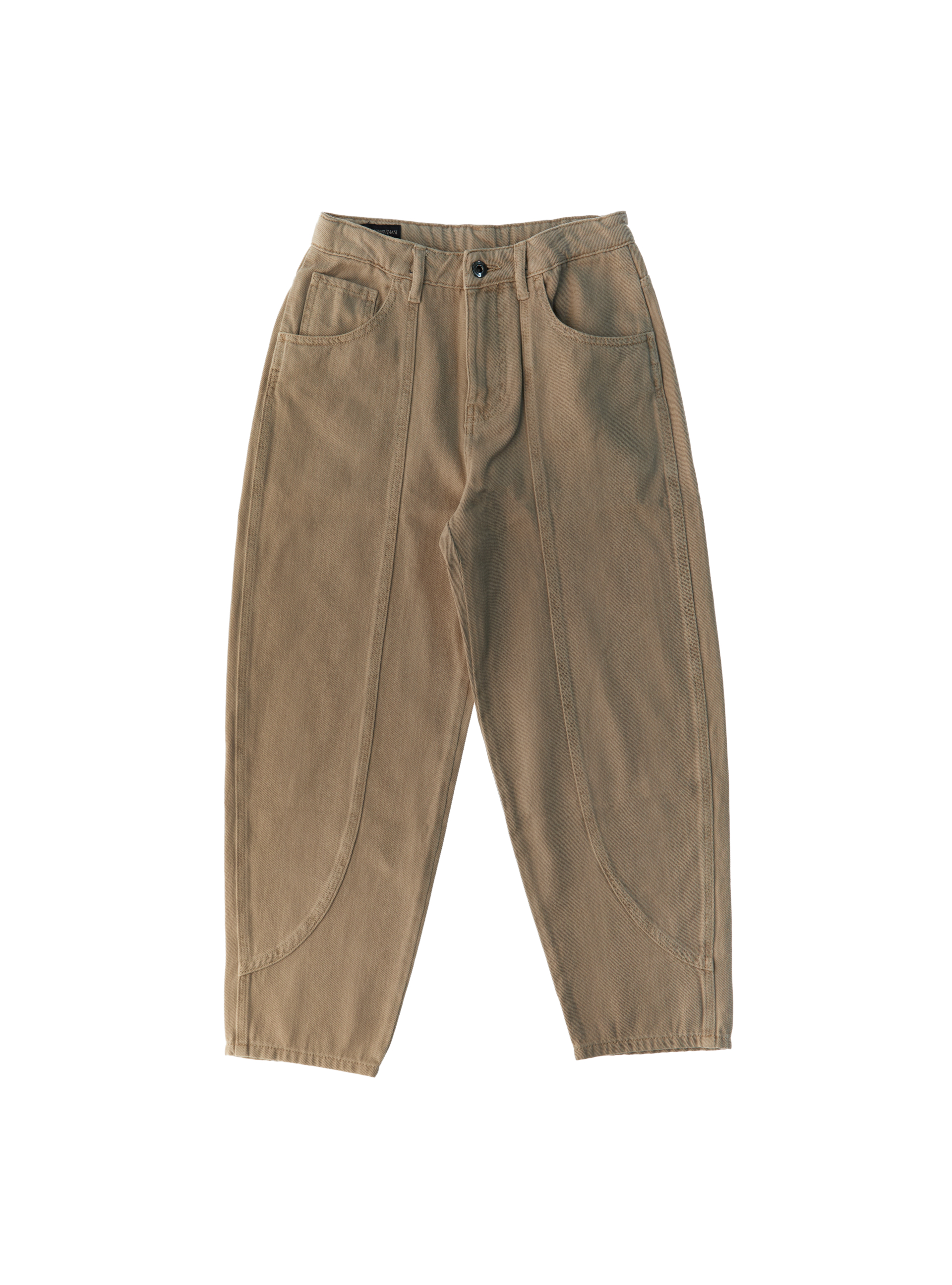 Armani Jeans in cotone BABY FANGO
