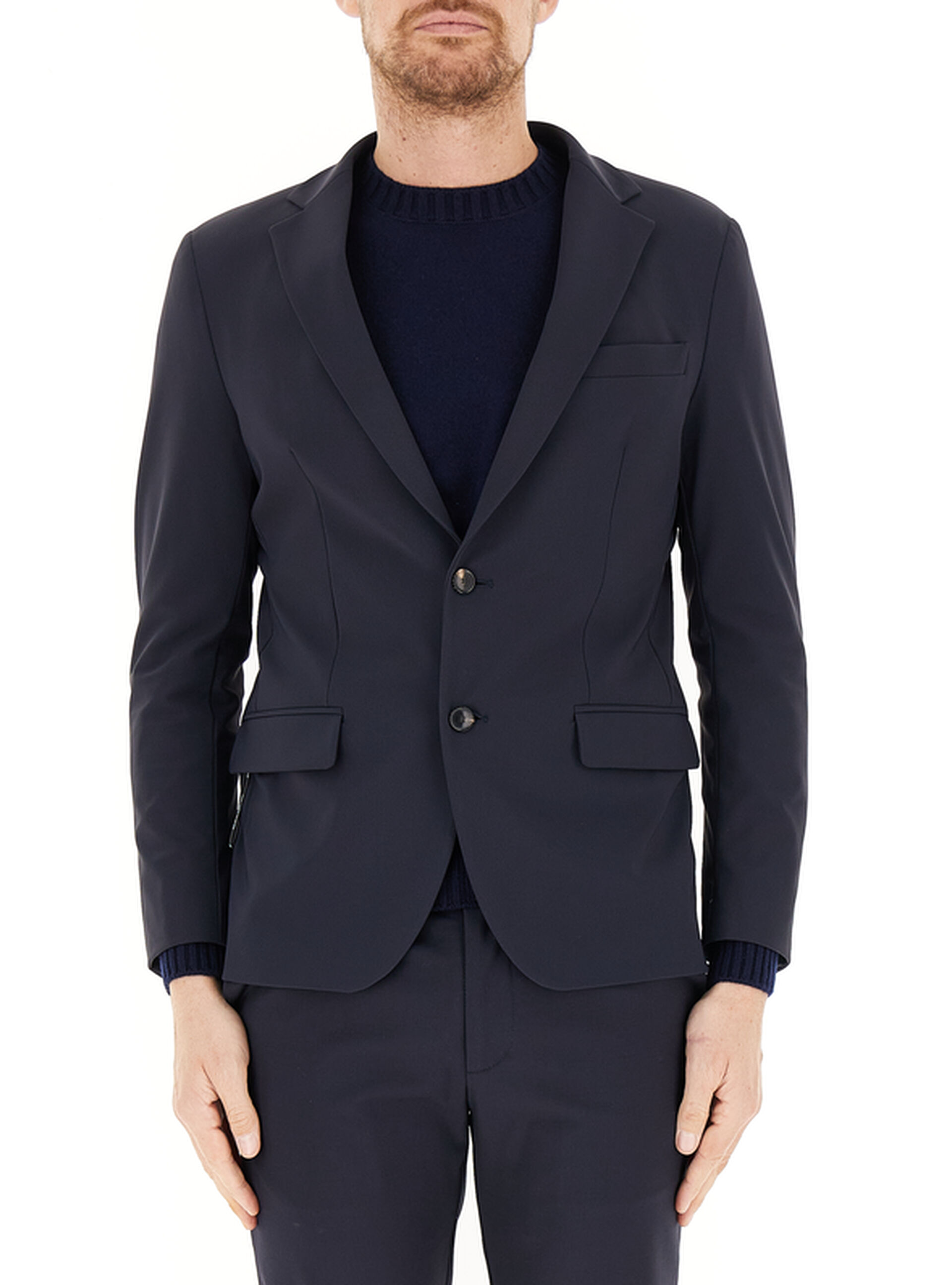 RRD Giacca stretch BLU NAVY 48