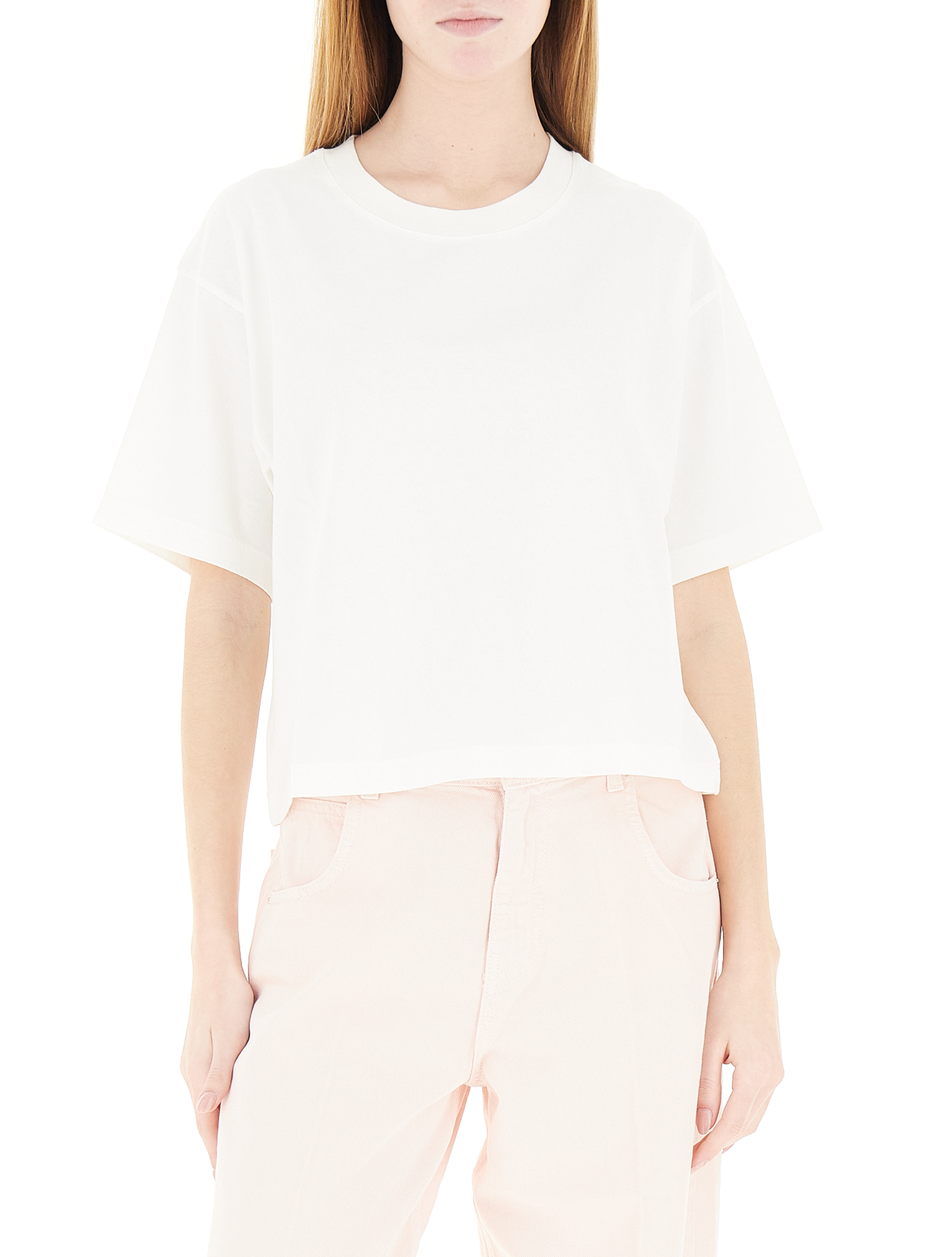 VICOLO T-shirt girocollo BIANCO M