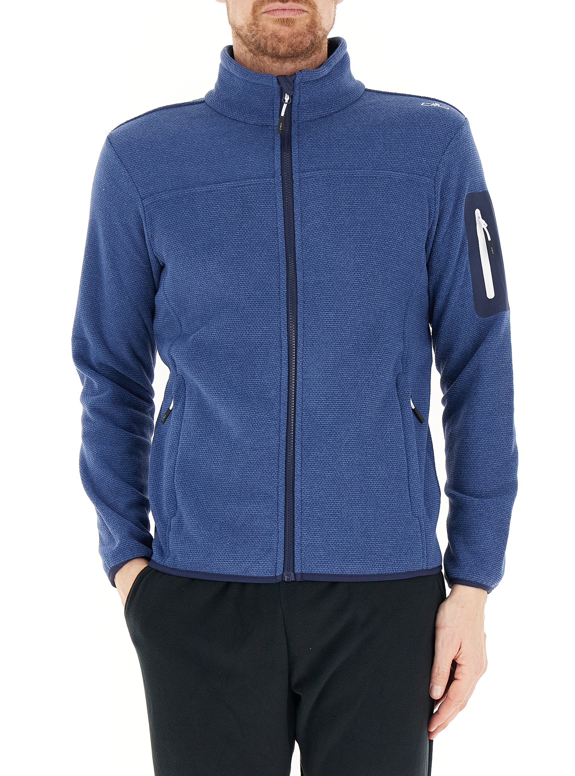 CMP Pile con zip BLU
