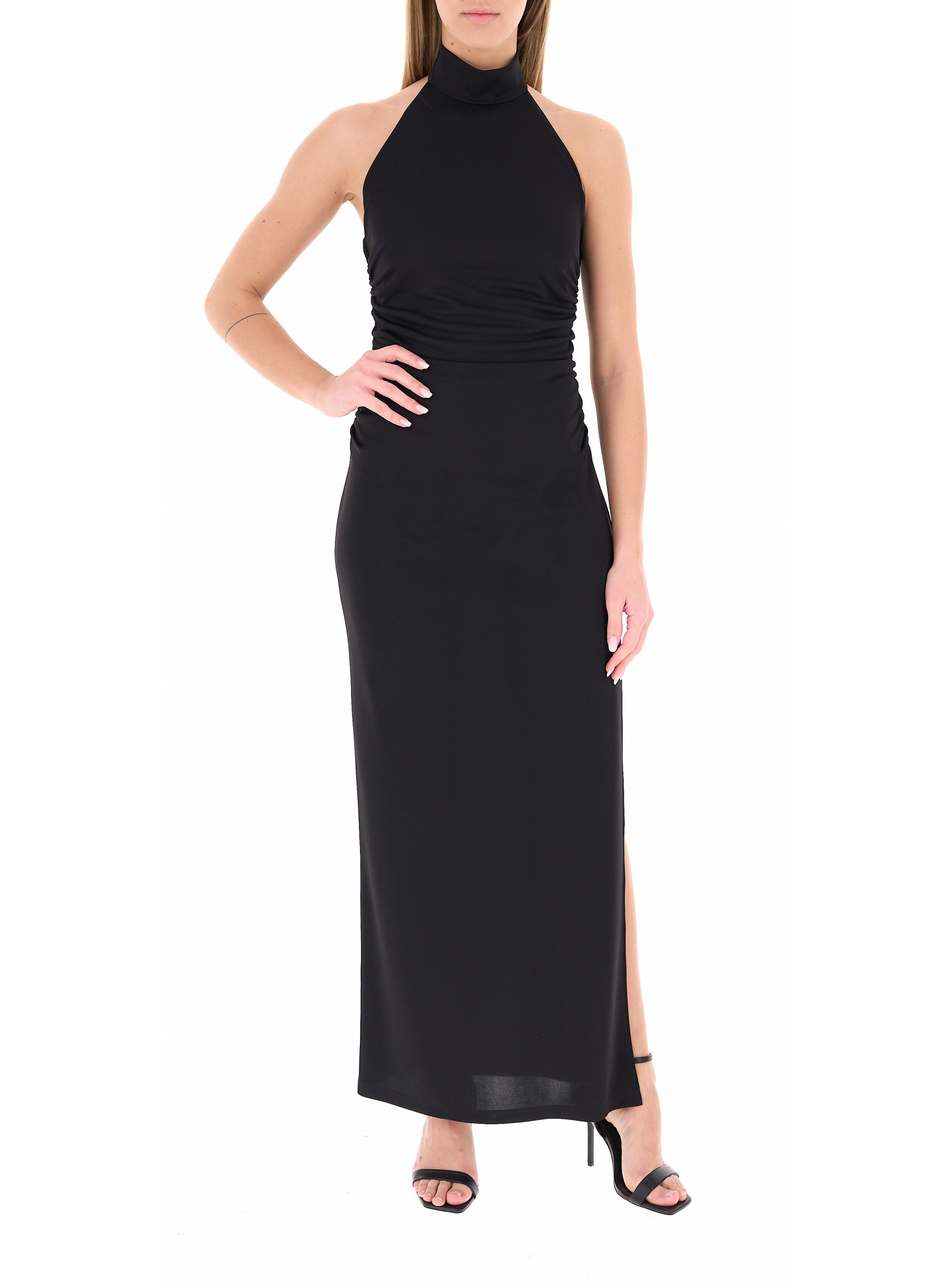 I BLUES Abito Halter NERO 42