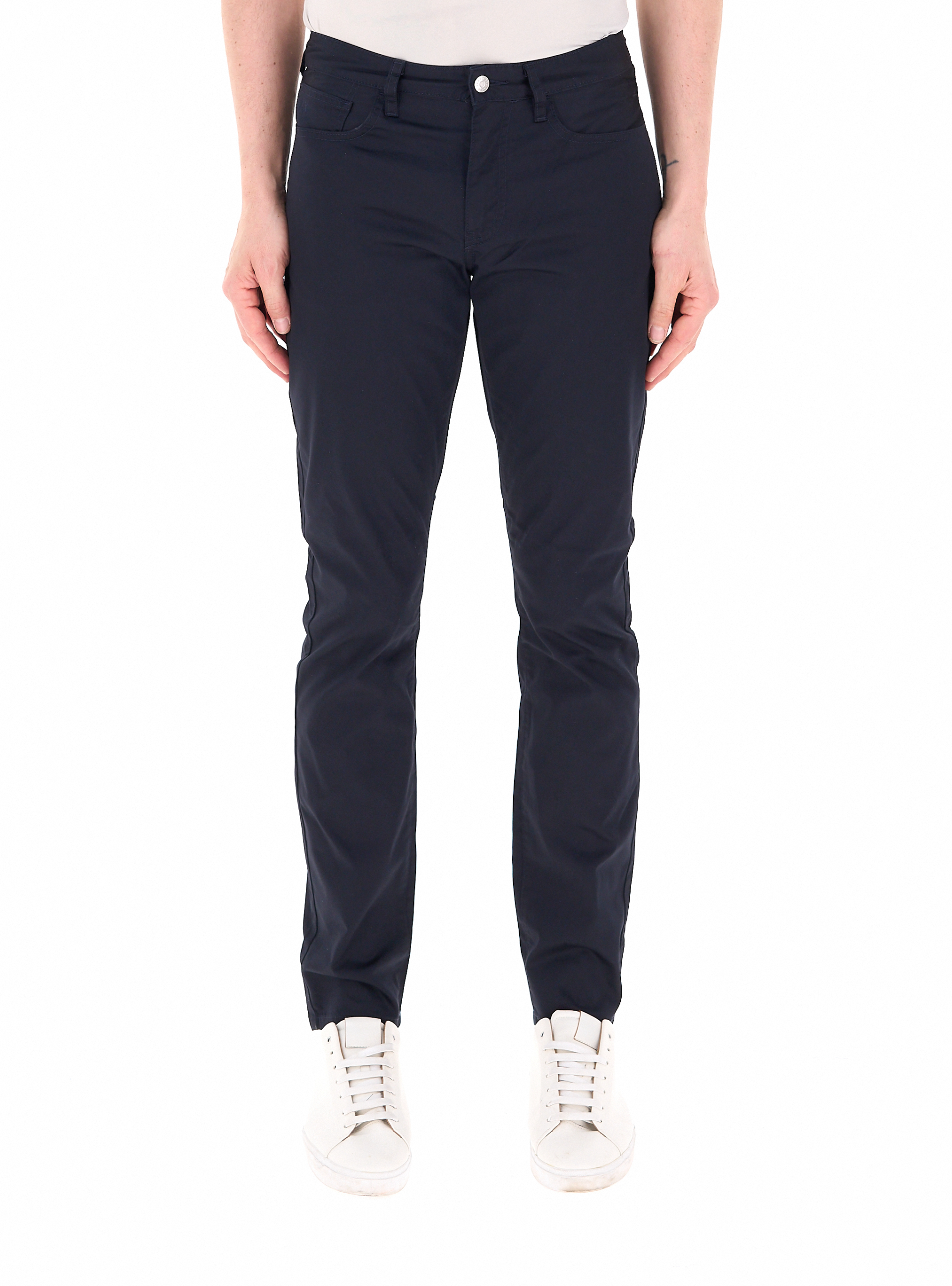Pantalone slim fit BLU NOTTE 31