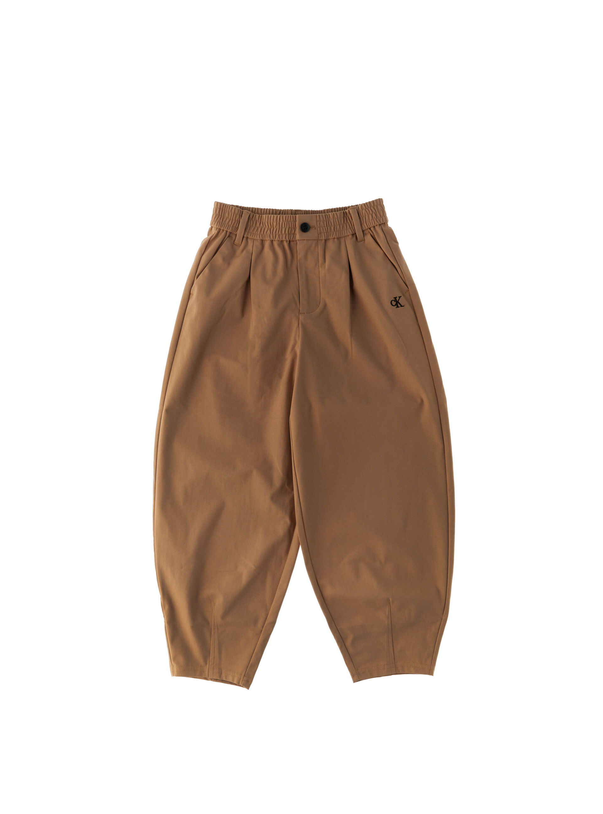 Pantalone pinces MARRONE CHIARO 10