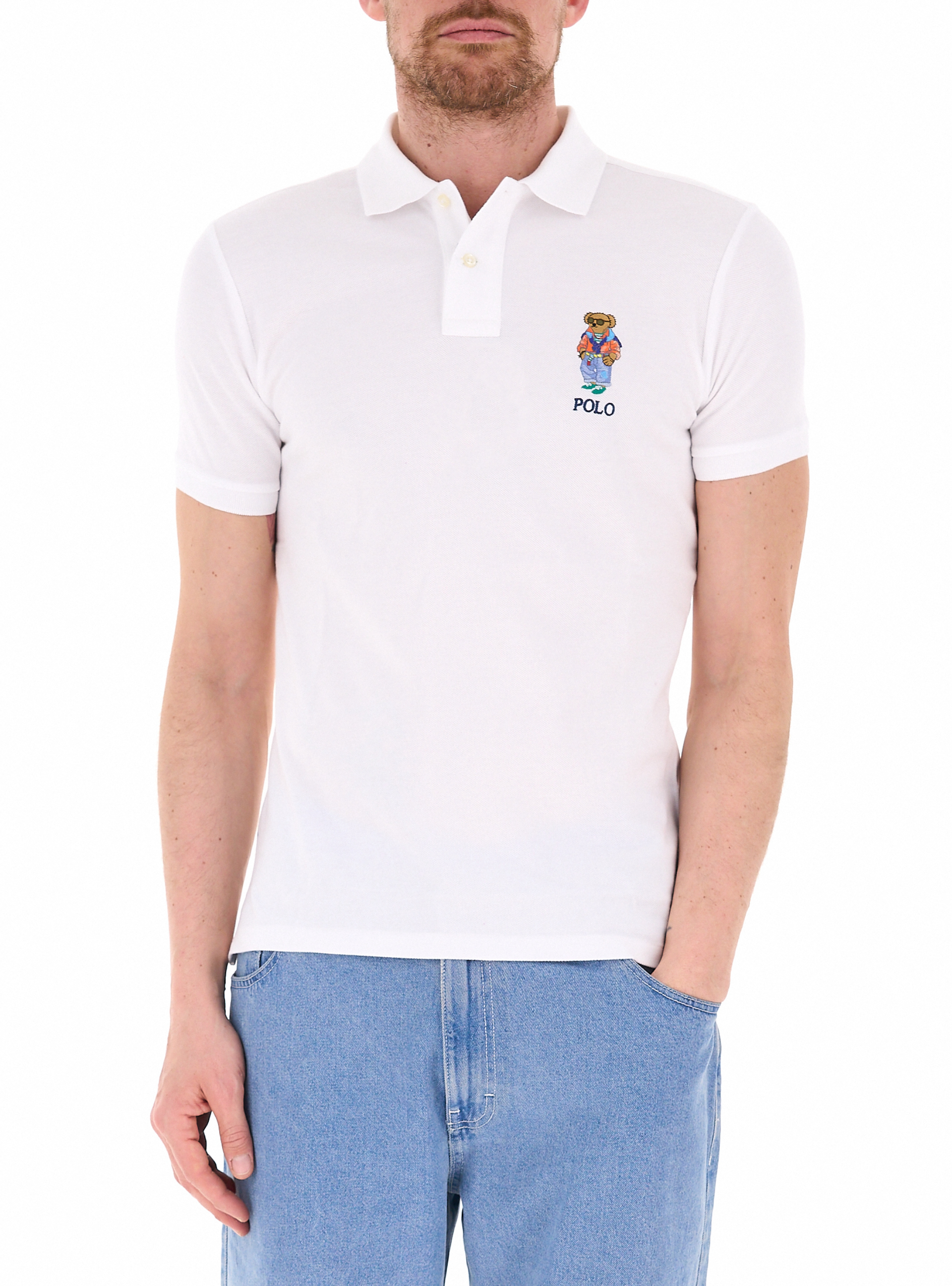 Polo in piqué POLO BIANCO M