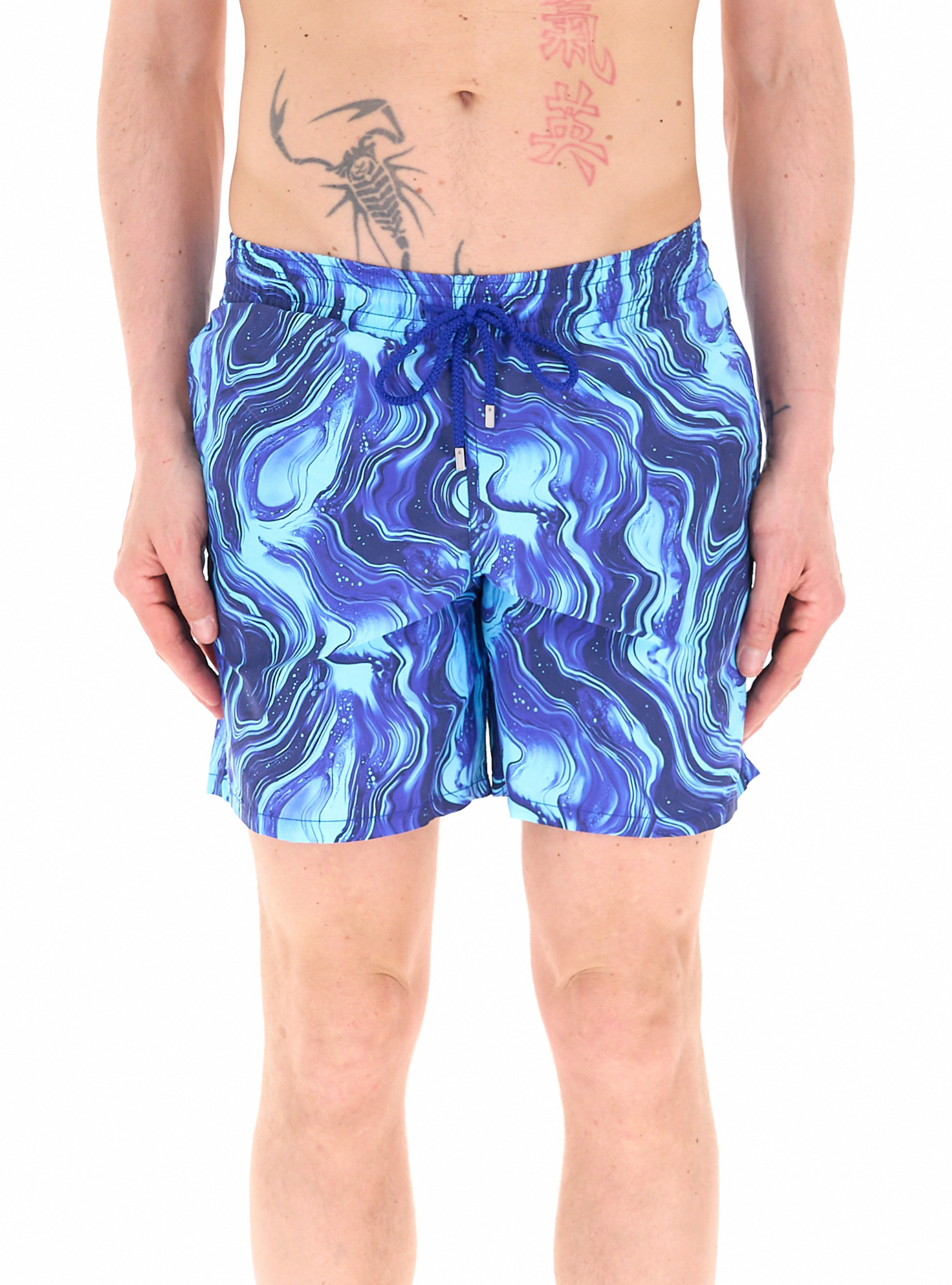 Vilebrequin Shorts da bagno BLU