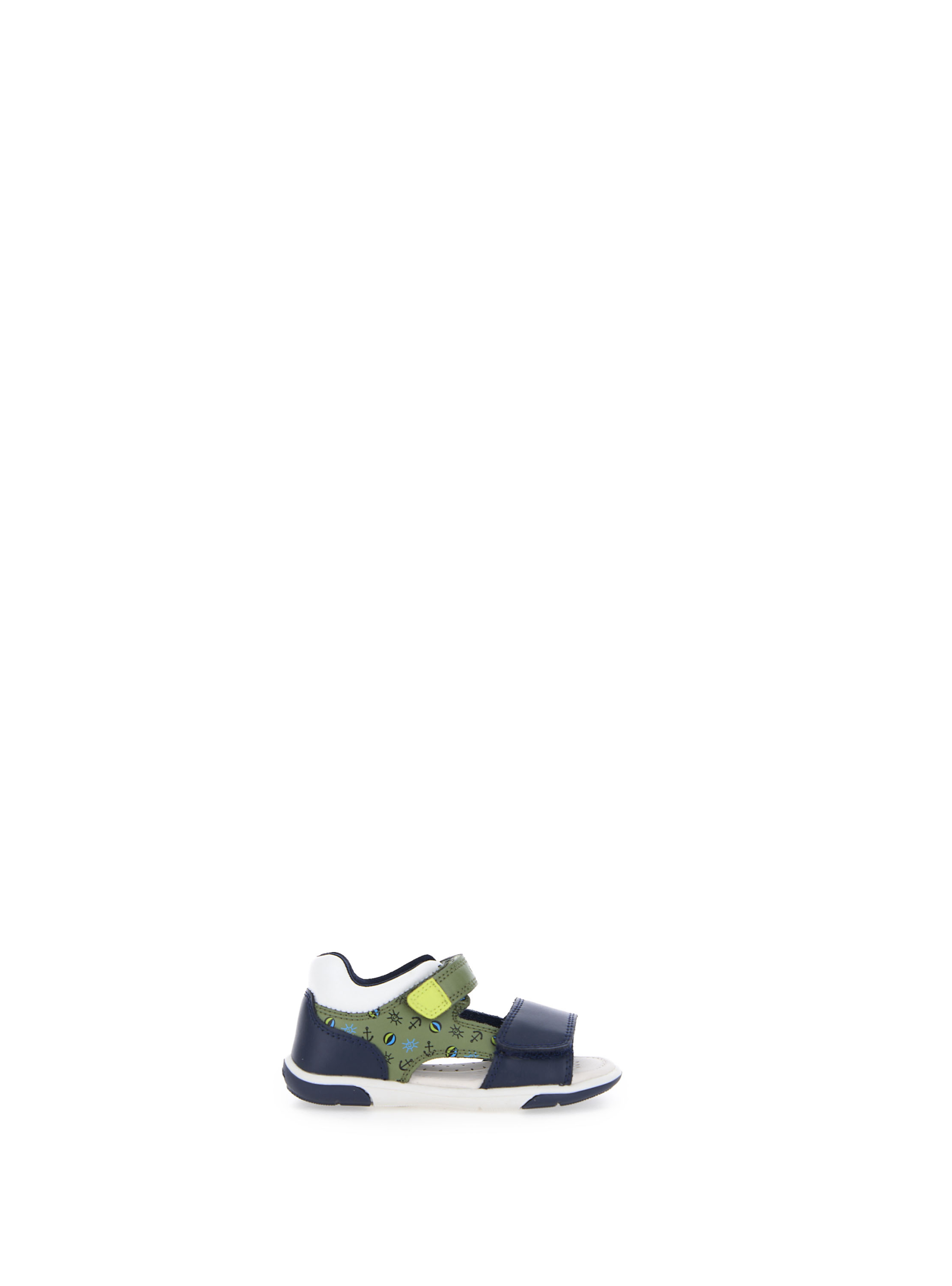 Geox Sandali con inserti VERDE