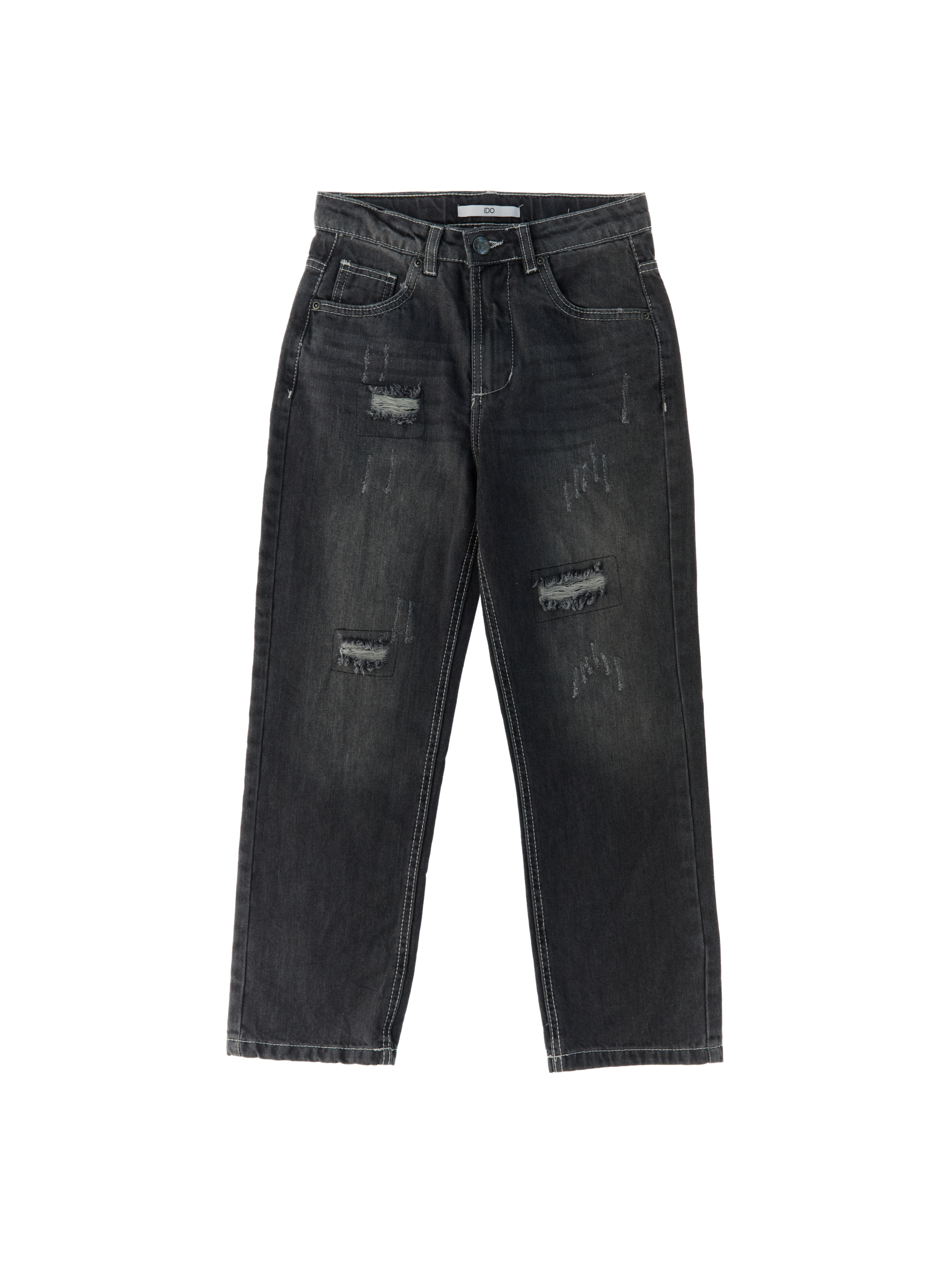 IDO Jeans slouchy NERO XL