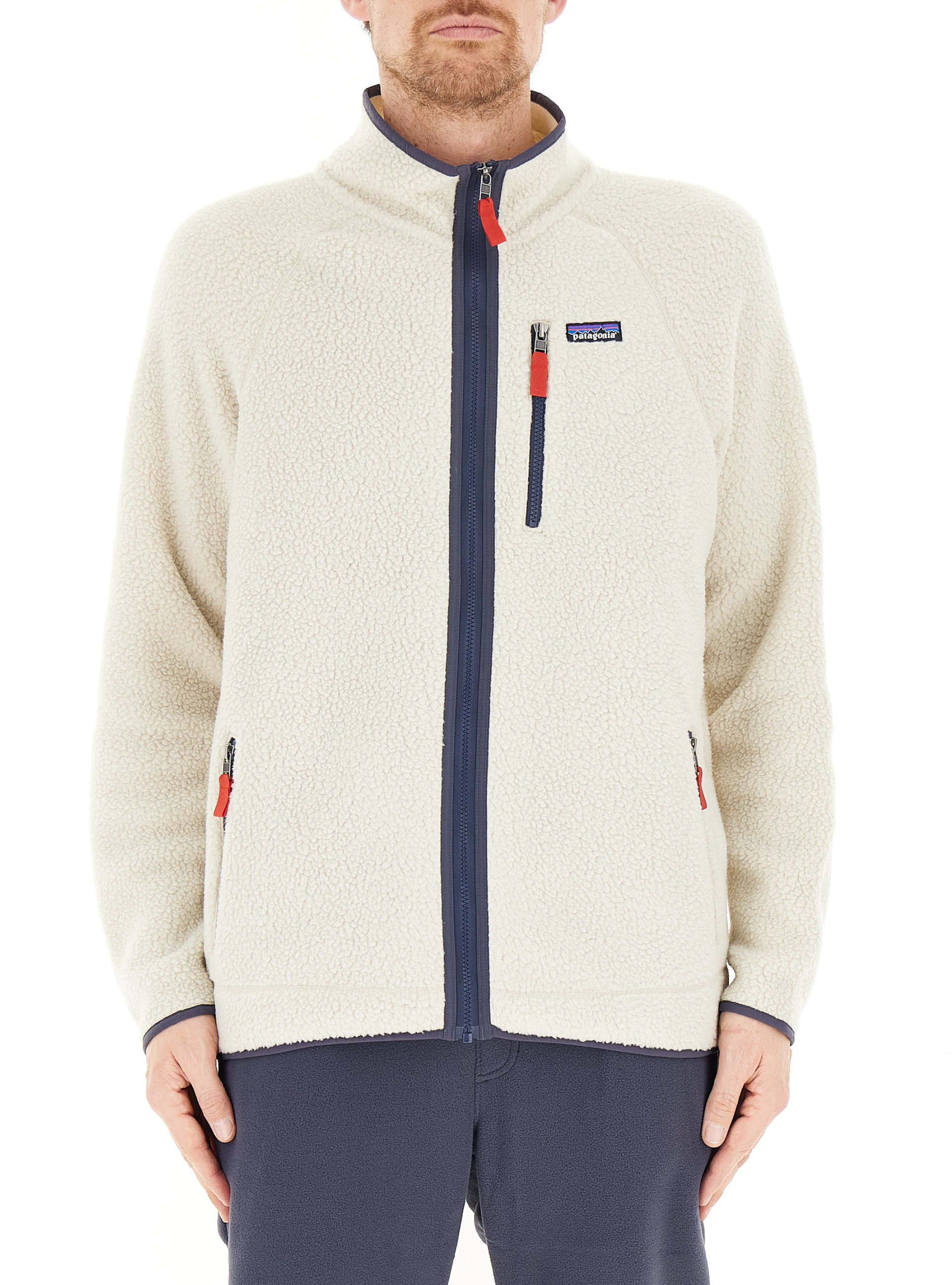Pile teddy con zip BURRO XXL